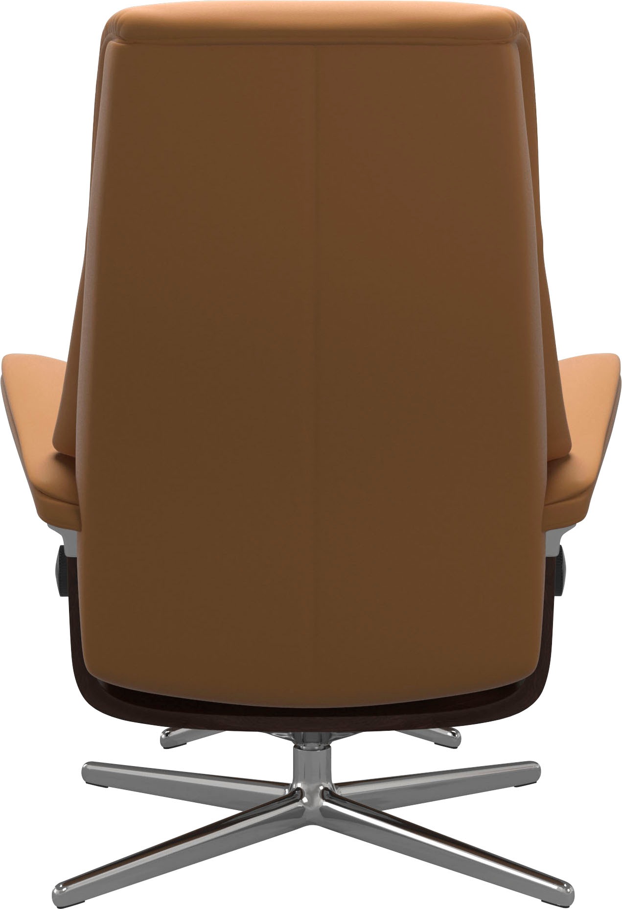 Stressless® Relaxsessel »View«, mit Cross Base, Größe S, M & L, Holzakzent günstig online kaufen