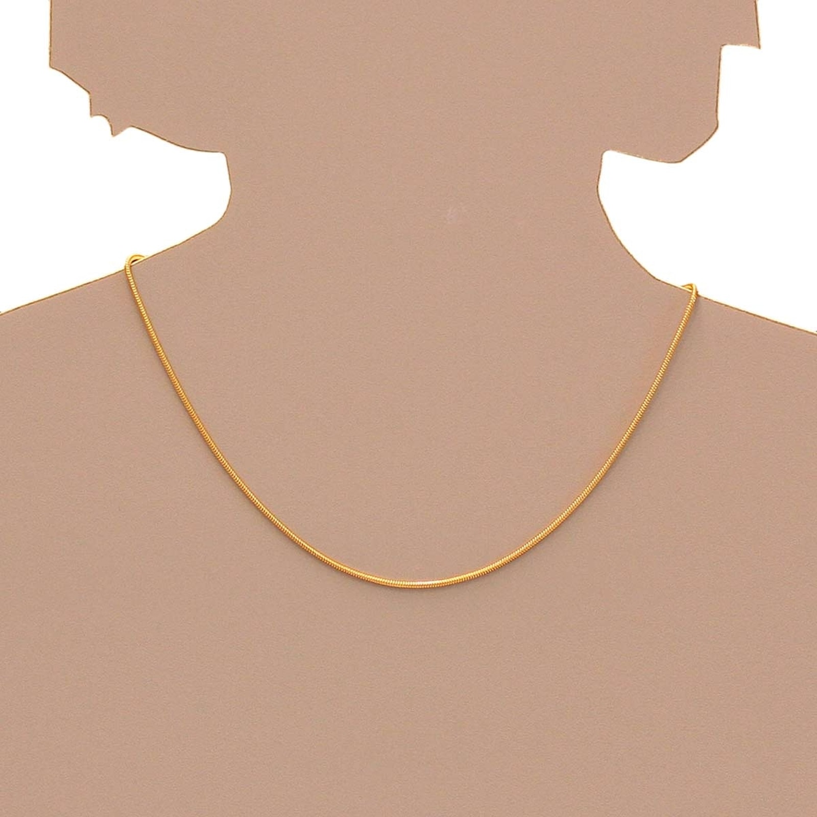 OSTSEE-SCHMUCK Silberkette »Ostsee-Schmuck Kette Schlange 1,6 mm Kette Schlange 1,6 mm«, (1 tlg.)