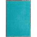 HANSE Home Teppich »Deko Soft«, rechteckig, 7 mm Höhe, waschbar, Unifarben Design, Rutschfest, Robust, Pflegeleicht, Saugfähig, Eingangsbereich