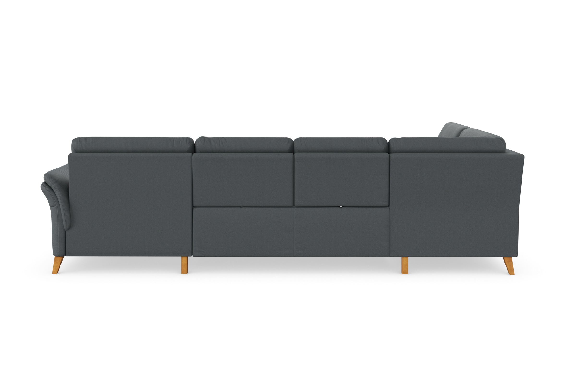 sit&more Wohnlandschaft »Göteborg«, inkl. Sitztiefenverstellung, wahlweise mit Bettfunktion & Bettkasten