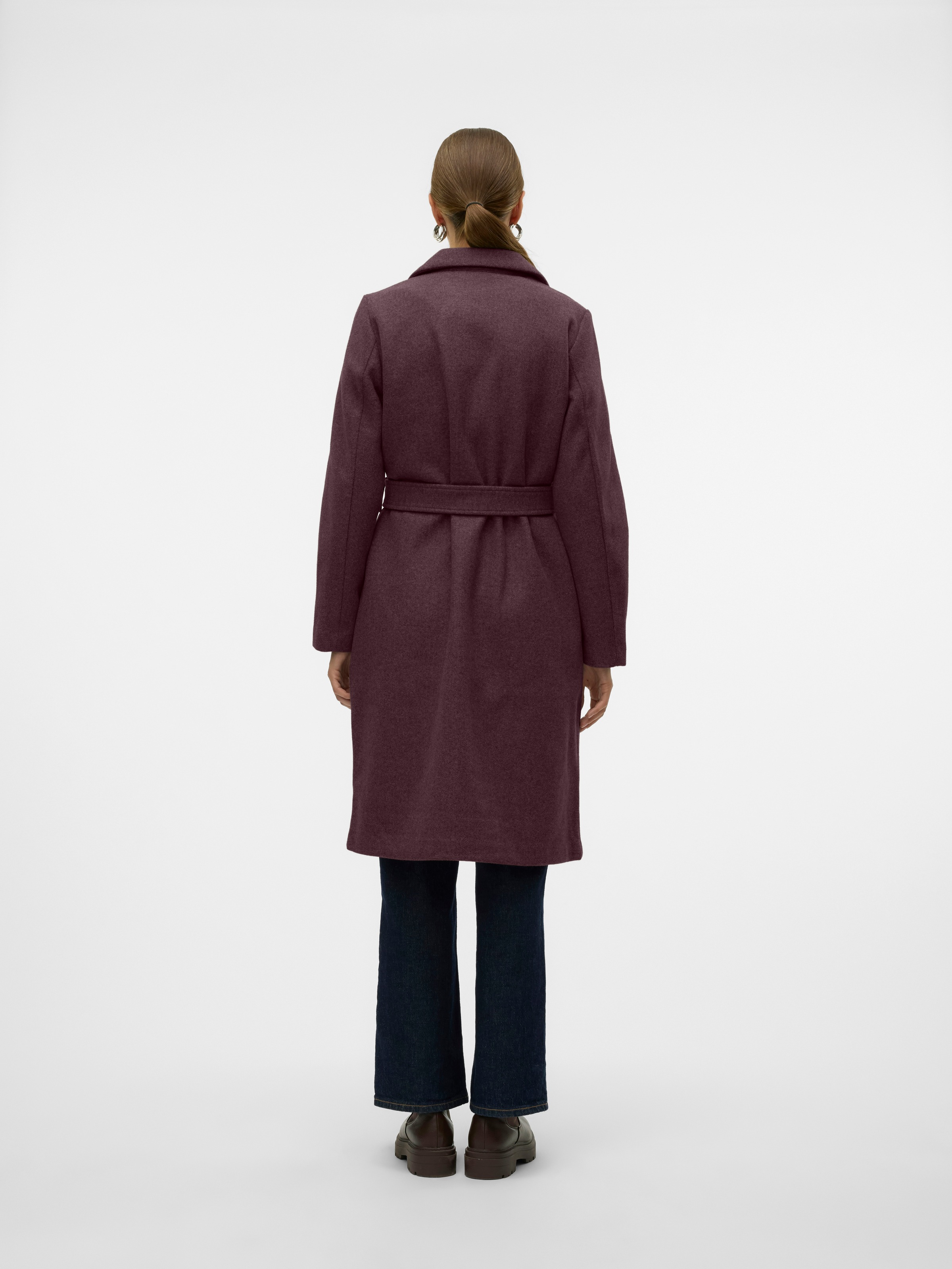 Vero Moda Langmantel »VMFORTUNEAYA SS23 LONG  COAT NOOS«