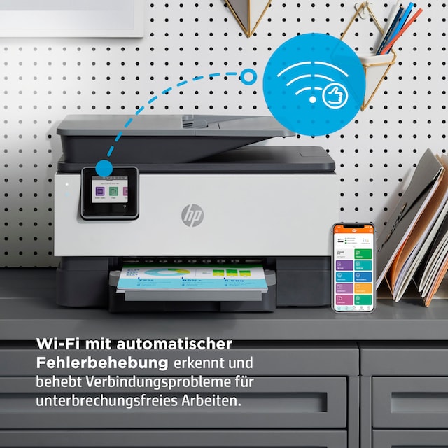 HP Multifunktionsdrucker color« Pro online A4 9012e AiO bestellen »OfficeJet