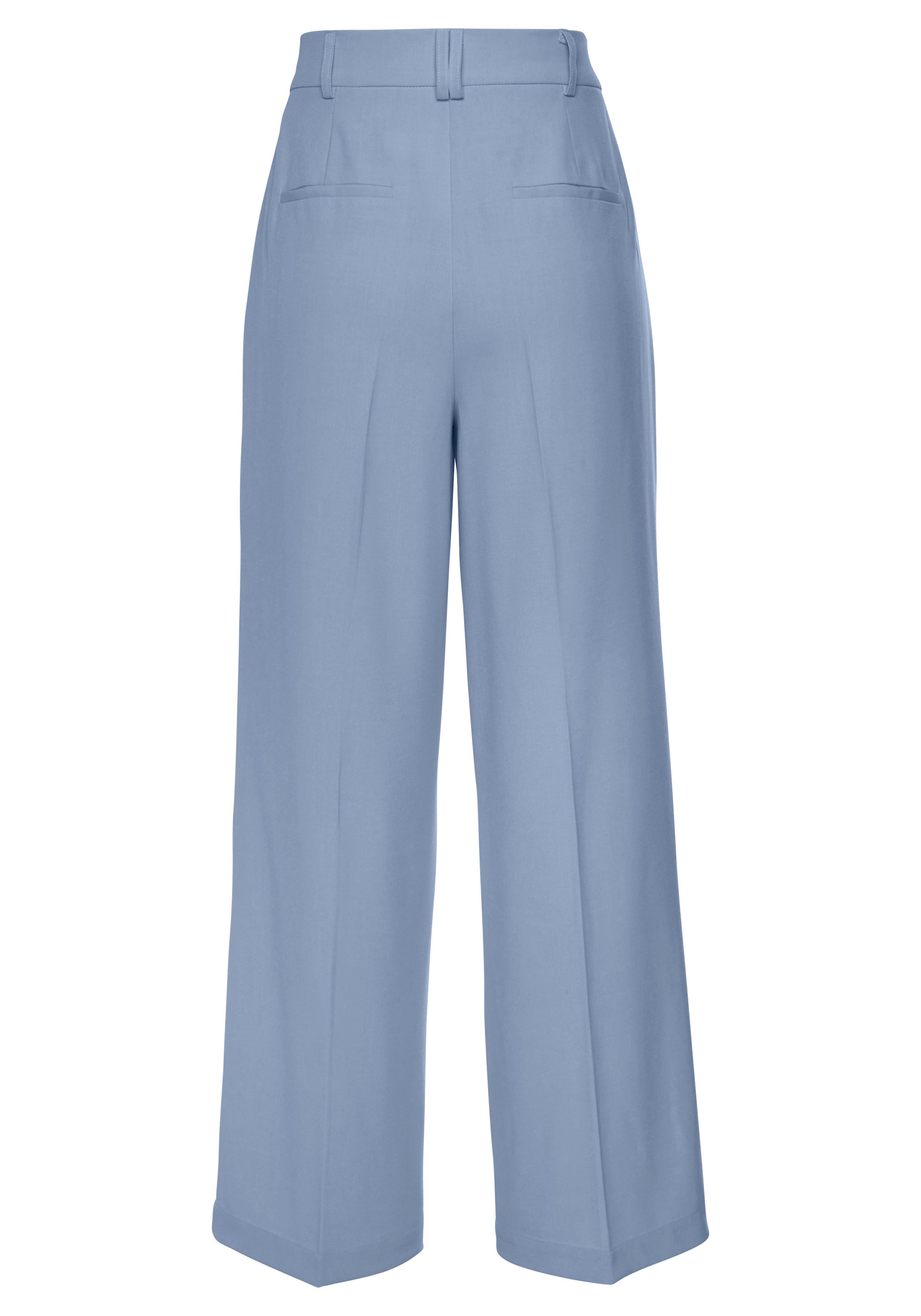 LASCANA Palazzohose, im Business-Look, elegante Anzughose mit Taschen