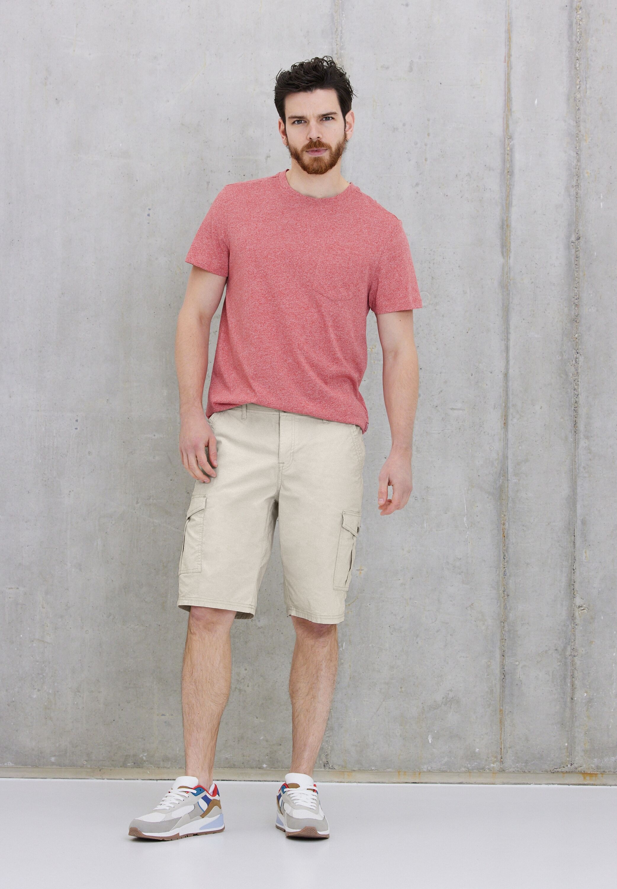 3. Bild von STREET ONE MEN Shorts, im Cargo-Style