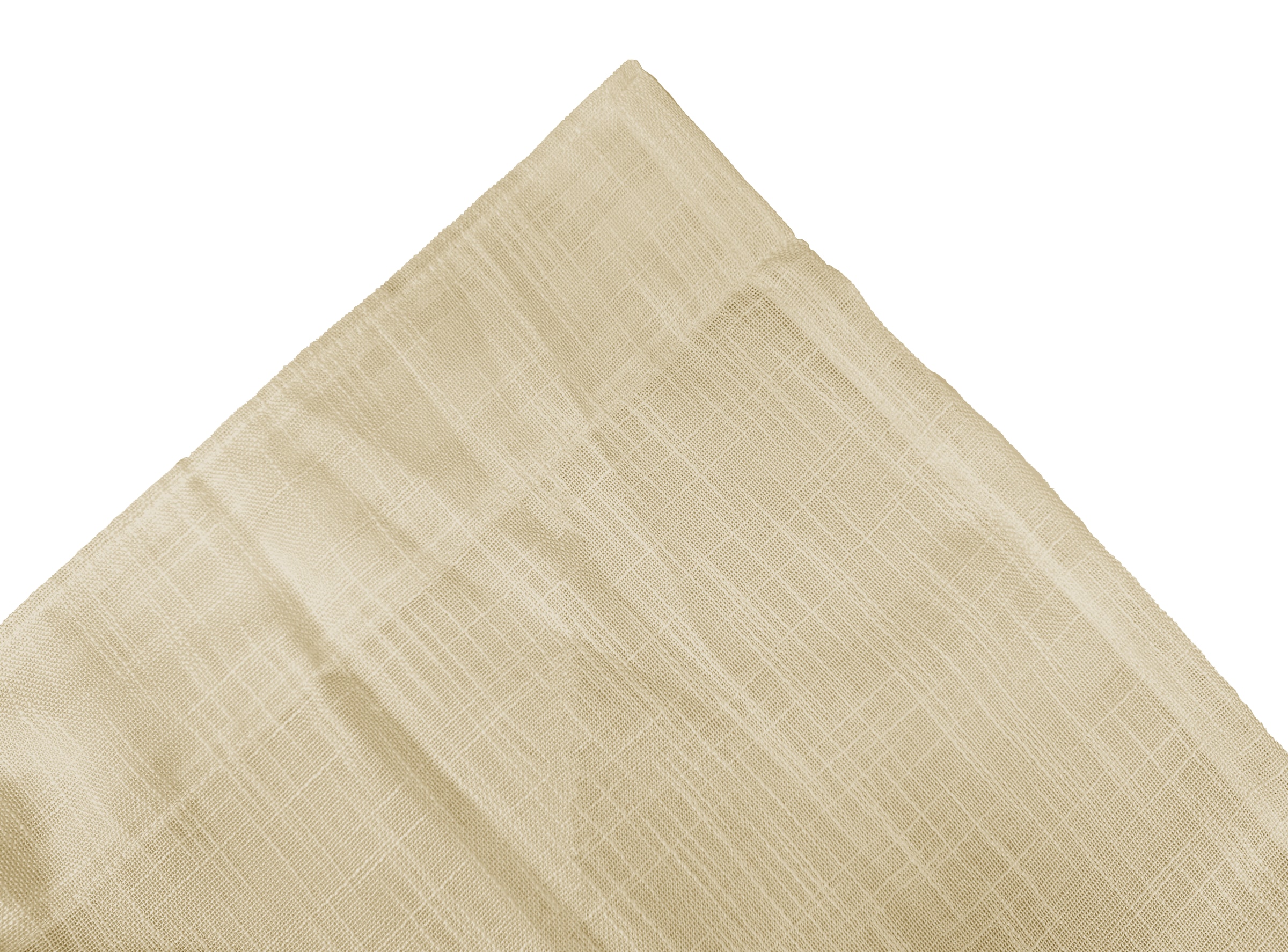 andas Gardine »Tursik«, (1 St.), Blickdicht, Leinenlook, Polyester