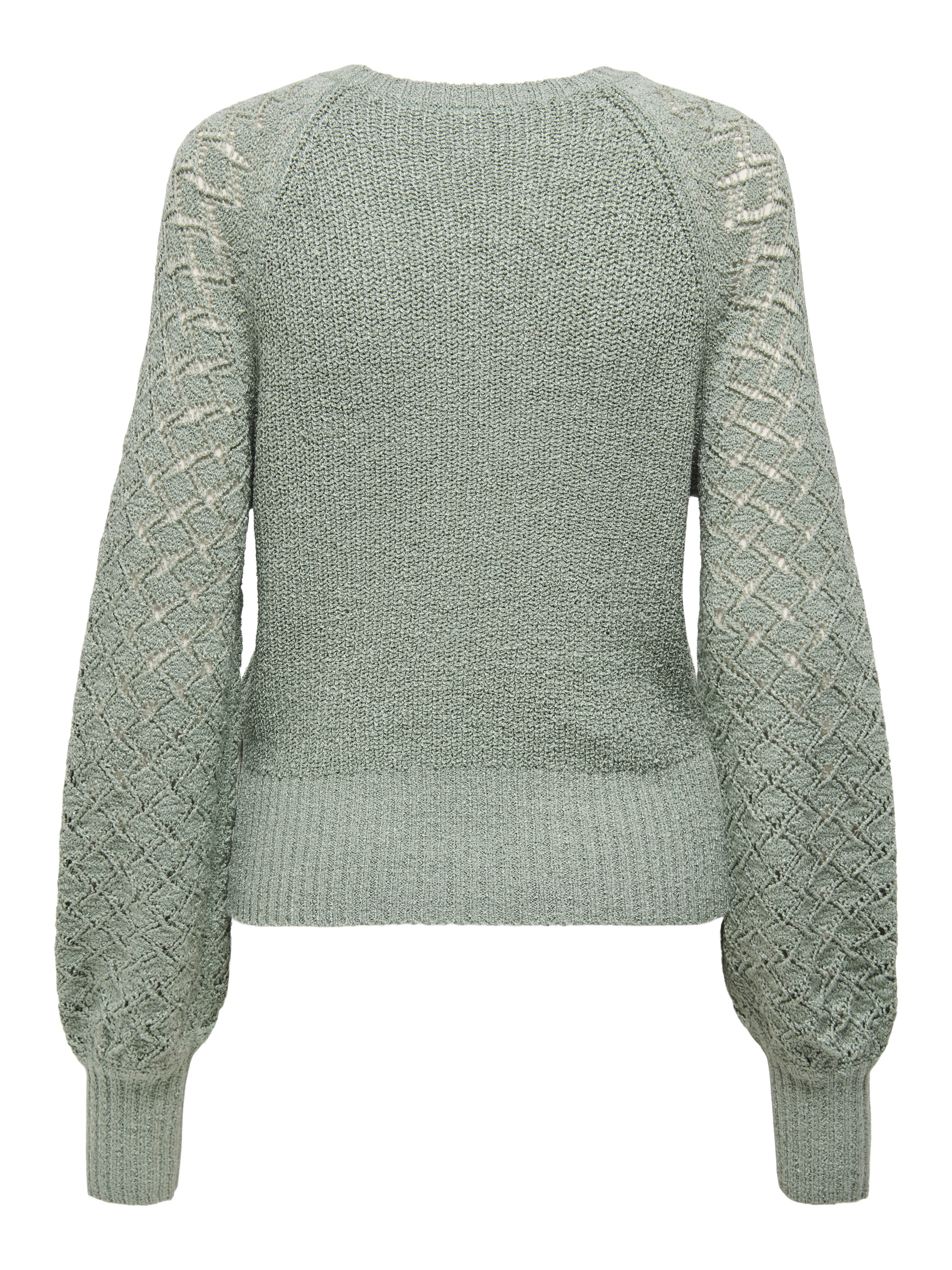 ONLY Strickpullover »ONLMIAMI LS O-NECK CC KNT«