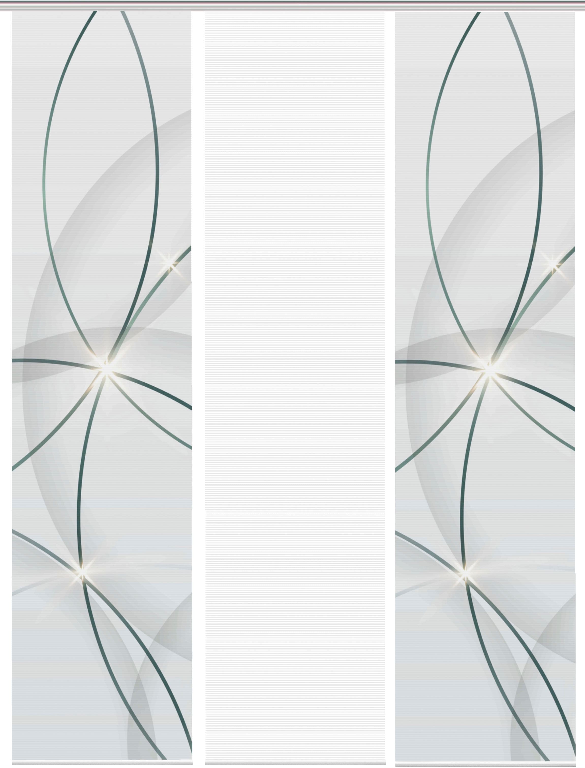 Vision S Schiebegardine »BLINKI«, (1 St.), DIGITALDRUCK