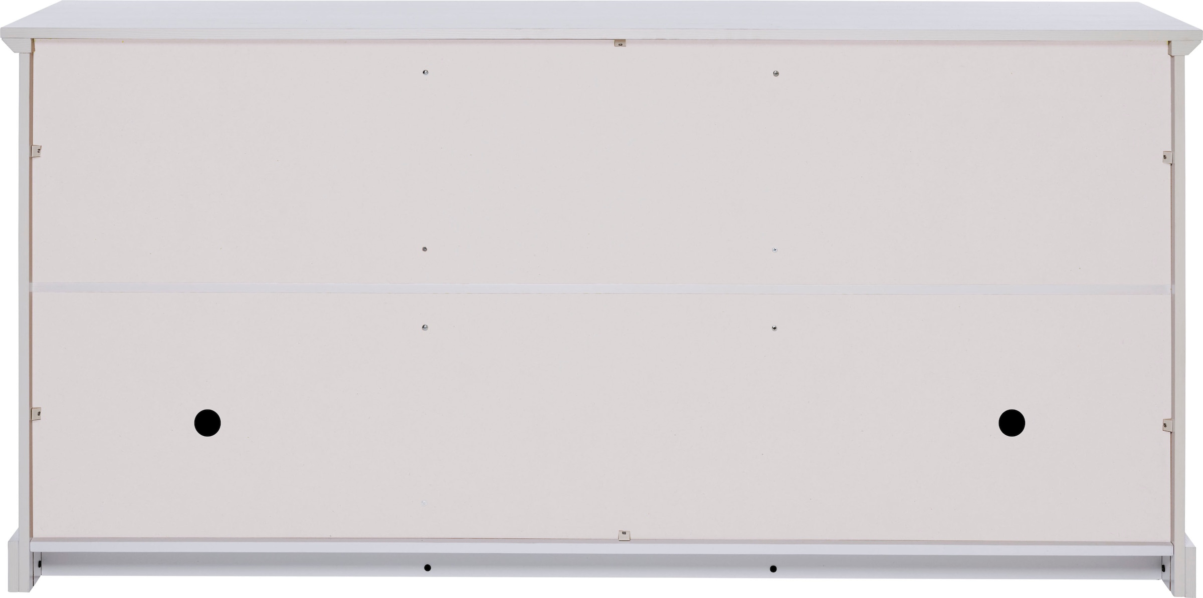 Jahnke Sideboard »HAMPTON SB 160«, (1 St.), Sideboard, Landhausstil, 3 Schubladen und 3 Türen, Breite ca. 160 cm
