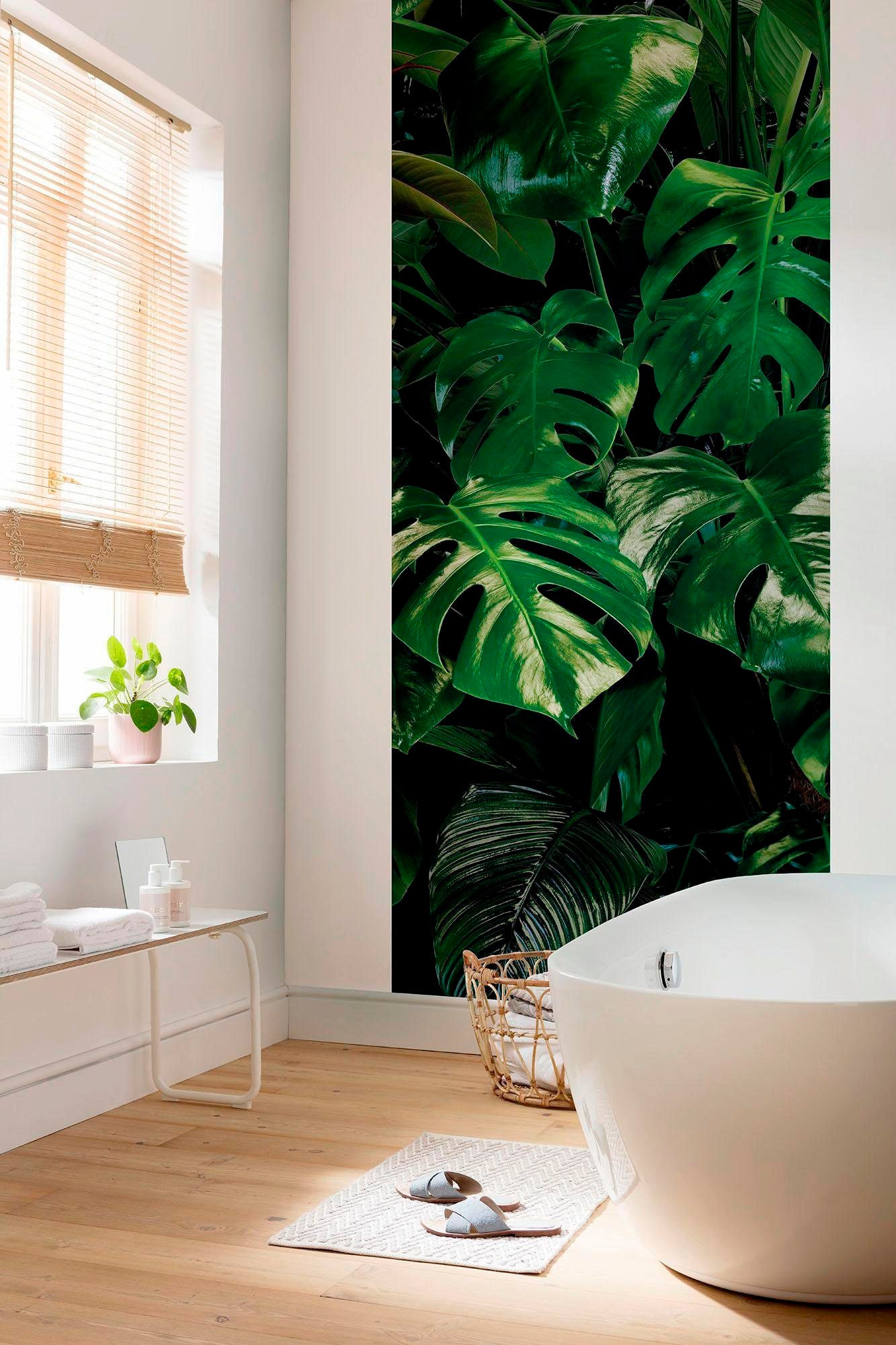 Komar Vliestapete »Tropical Wall Panel«, 100x250 cm (Breite x Höhe), Vliestapete, 100 cm Bahnbreite