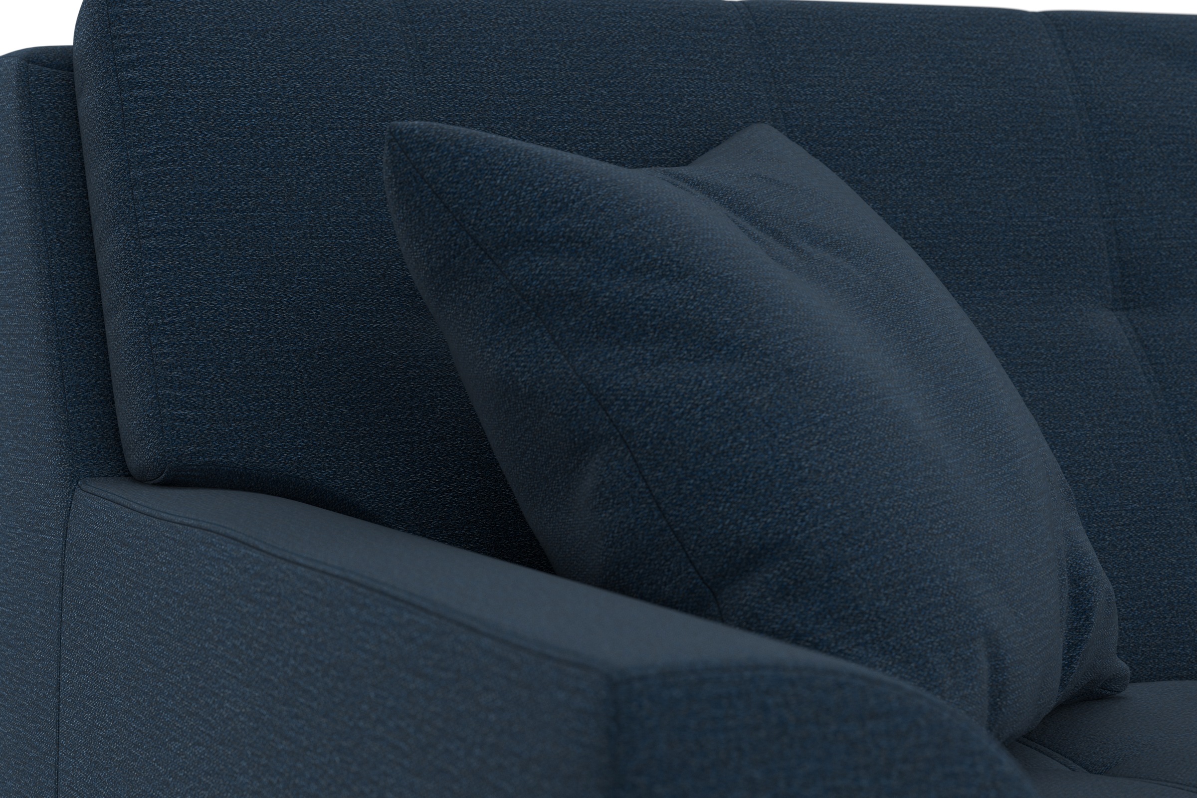 DOMO collection Ecksofa Treviso, wahlweise mit Bettfunktion, incl. Zierkissen