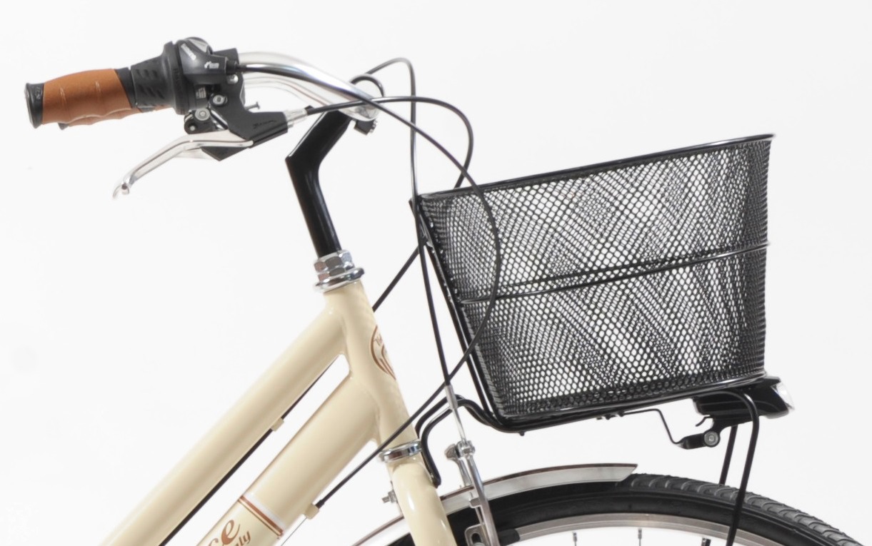 VENICE - I love Italy Cityrad »Citybike 605 Lady«, 6 Gang, Kettenschaltung, für Damen, Kettenschaltung