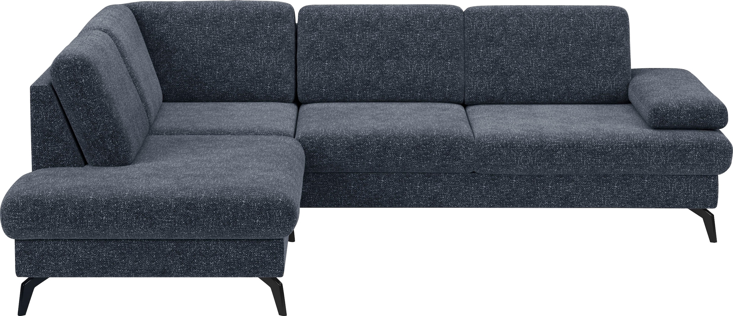 sit&more Ecksofa »Morris L-Form, inkl. Sitztiefenverstellung«, wahlweise mi günstig online kaufen