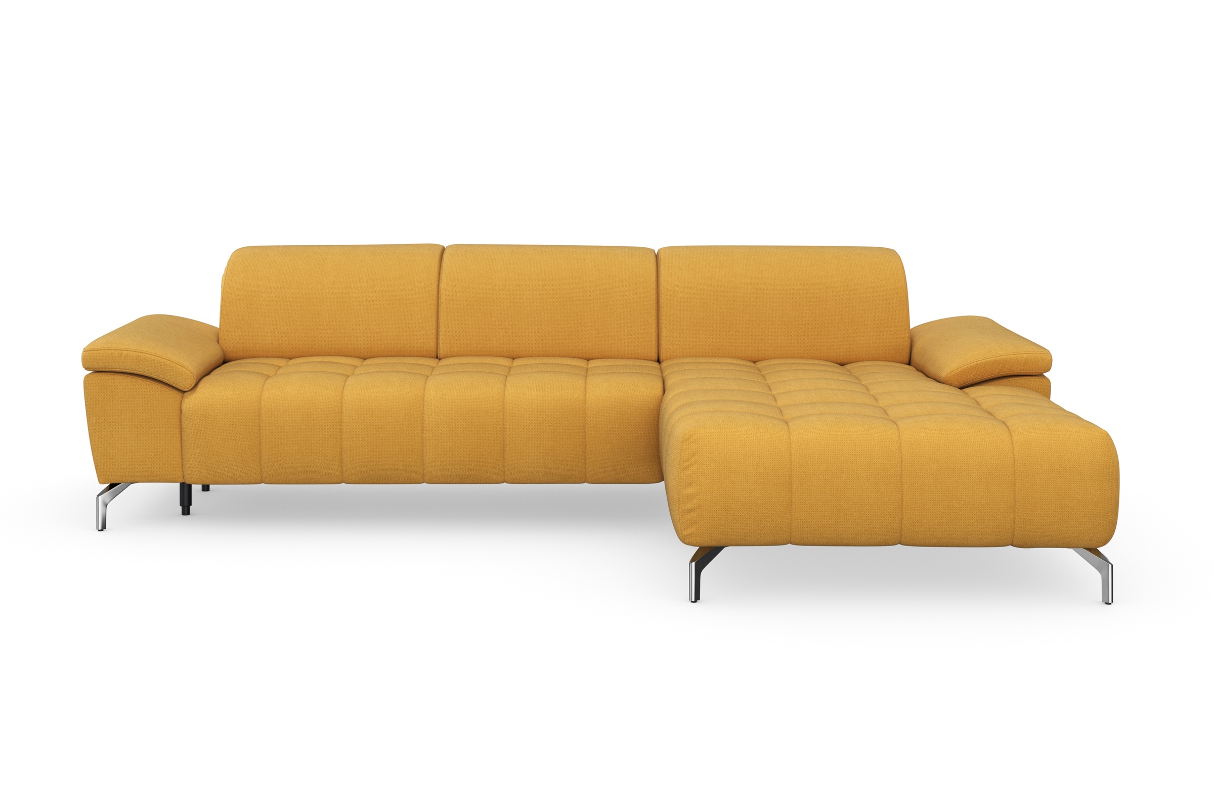 sit&more Ecksofa »Cool L-Form«, wahlweise mit Kopfteilverstellung und Vorzi günstig online kaufen