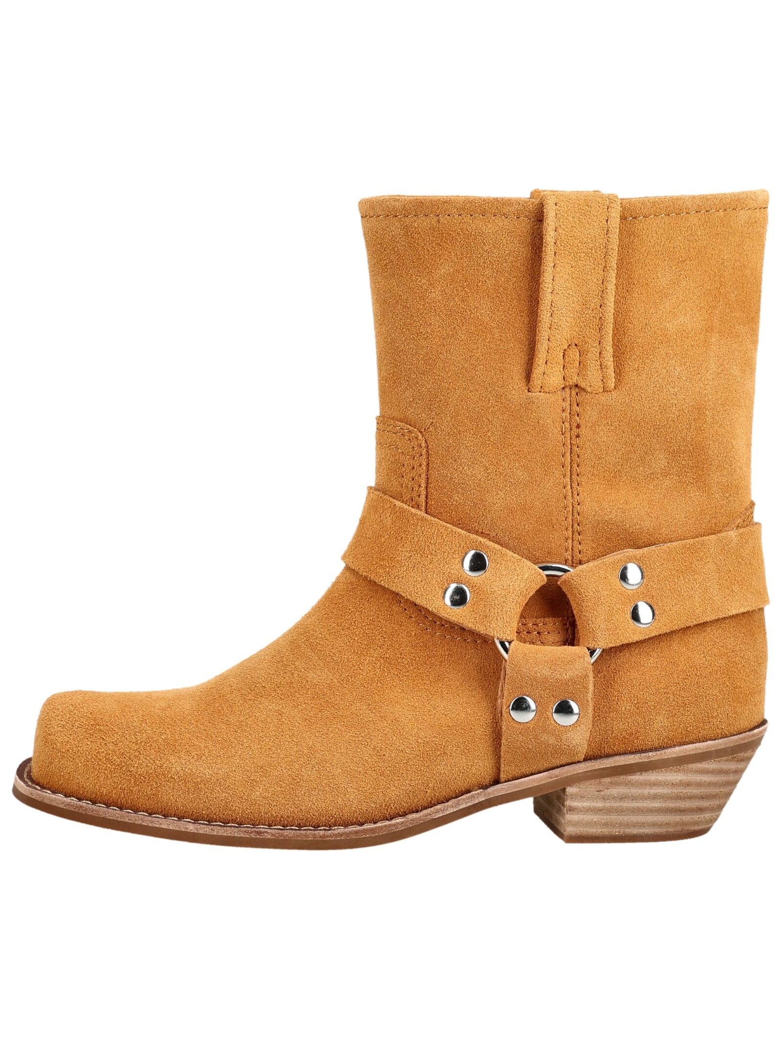 Jeffrey Campbell Bikerboots »Jeffrey Campbell Stiefelette Veloursleder«