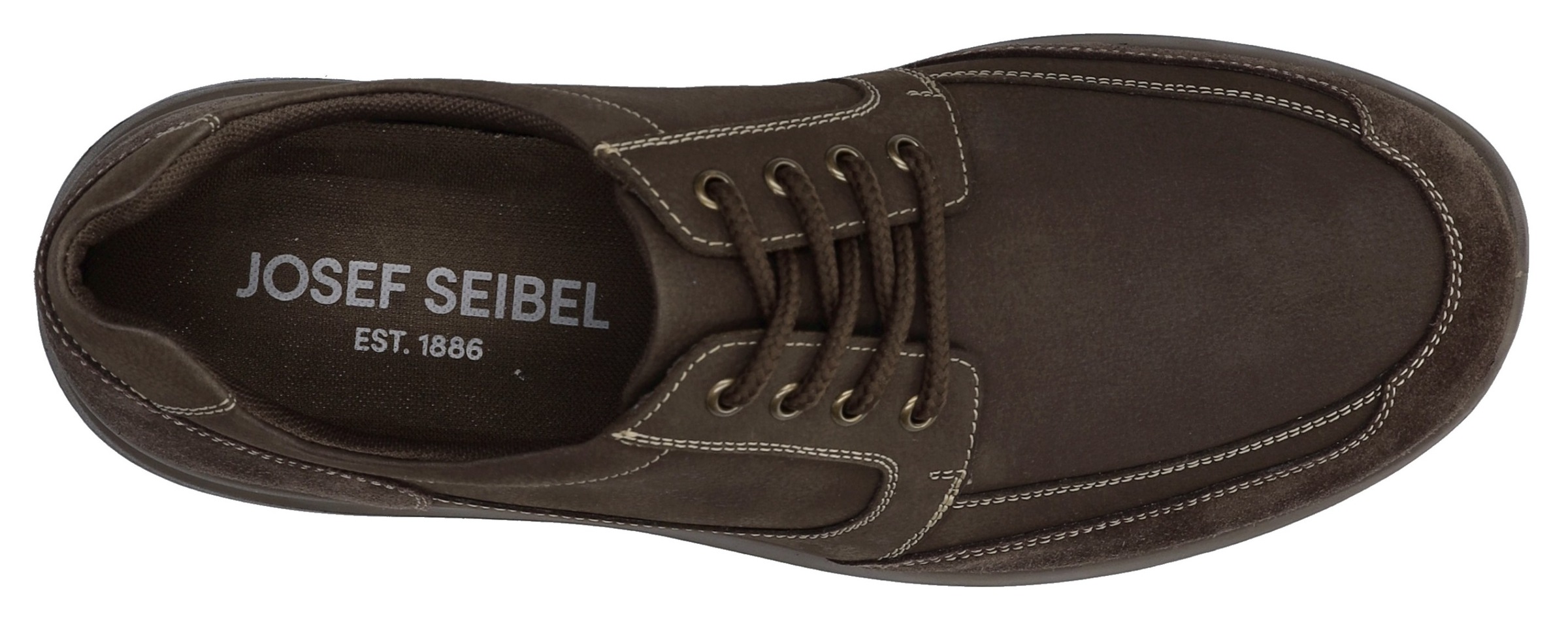 Josef Seibel Schnürschuh »Marley 51«, Sneaker, Komfortschuh mit Wechselfußbett