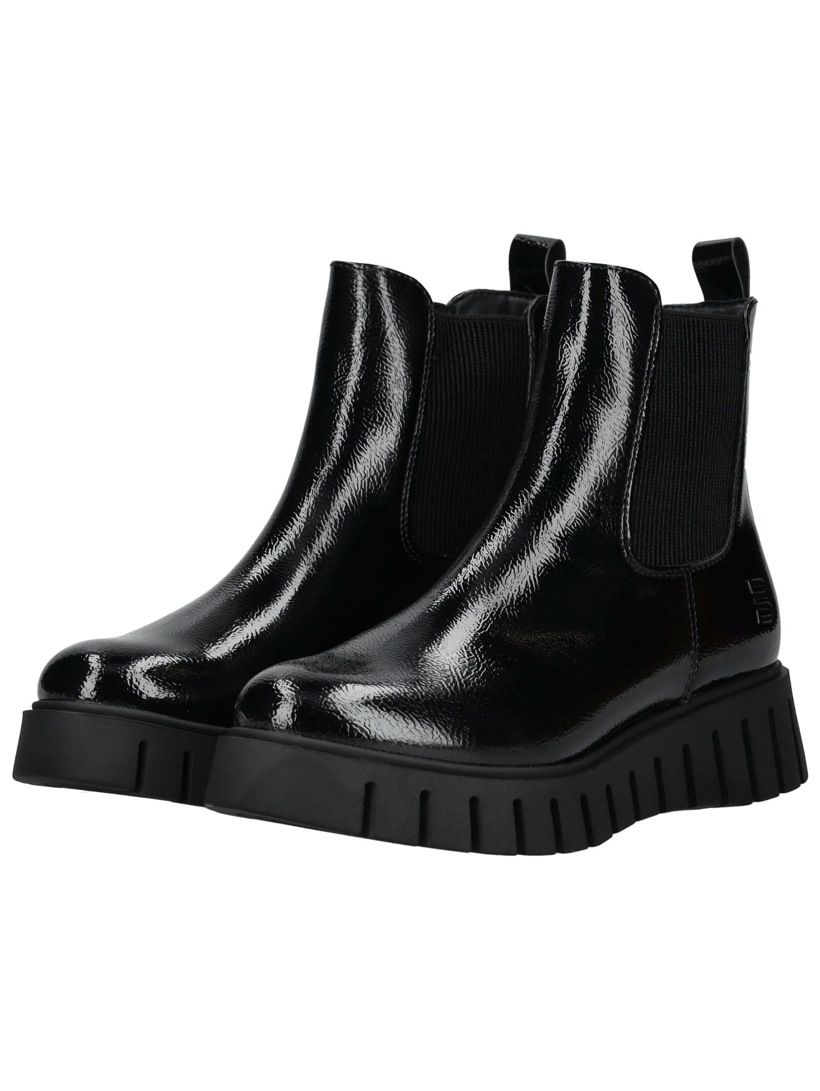 BAGATT Stiefelette »BAGATT Stiefelette Lederimitat/Textil«