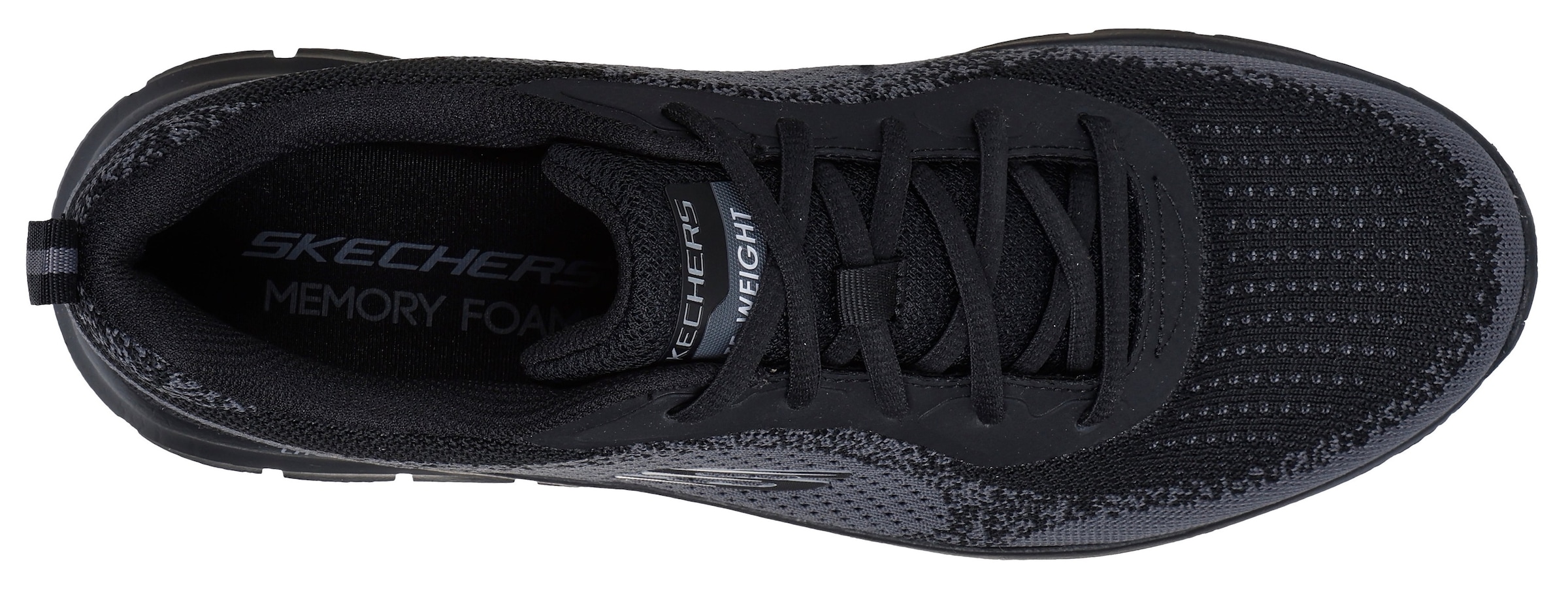 Skechers Sneaker »TRACK-GLENDOR«, Trainingsschuh, Schnürschuh, Freizeitschuh mit Memory Foam