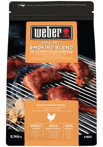 Weber Räucherspäne »Smoking Blend Poultry Räucherchips-Mischung«, 700 g, für... kaufen