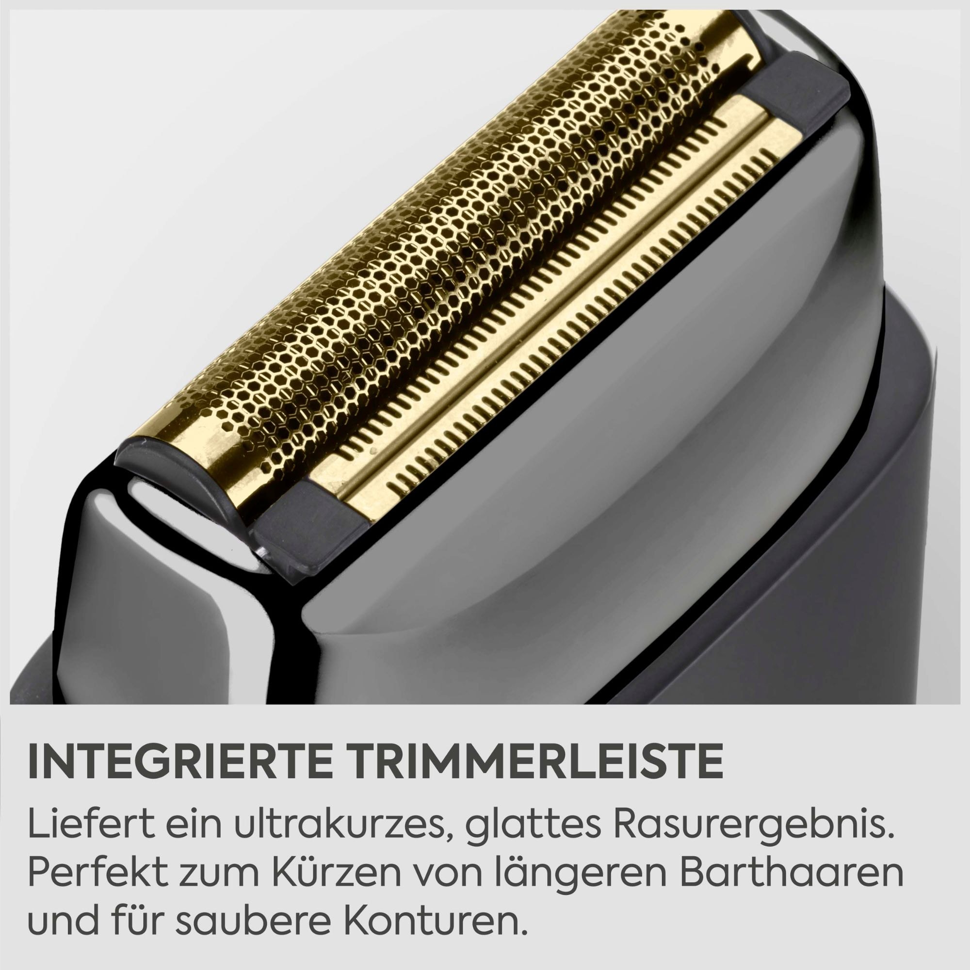 BaByliss Elektrogesichtshaarentferner »Super-X Metal Folienrasierer«