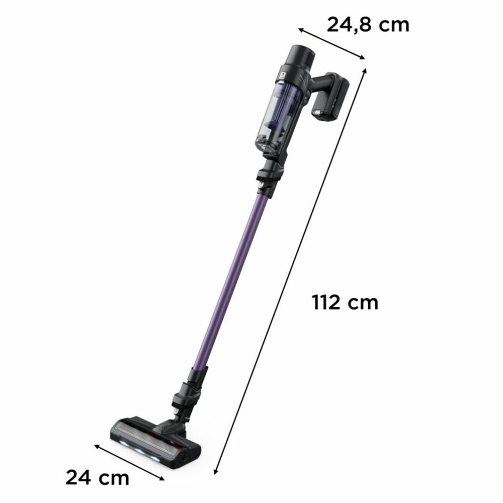 Rowenta Akku-Hand-und Stielstaubsauger »RH6A31 X-Pert 7.60«, kabellos, bis zu 45 Min. Laufzeit, leistungsstarkes Reinigen