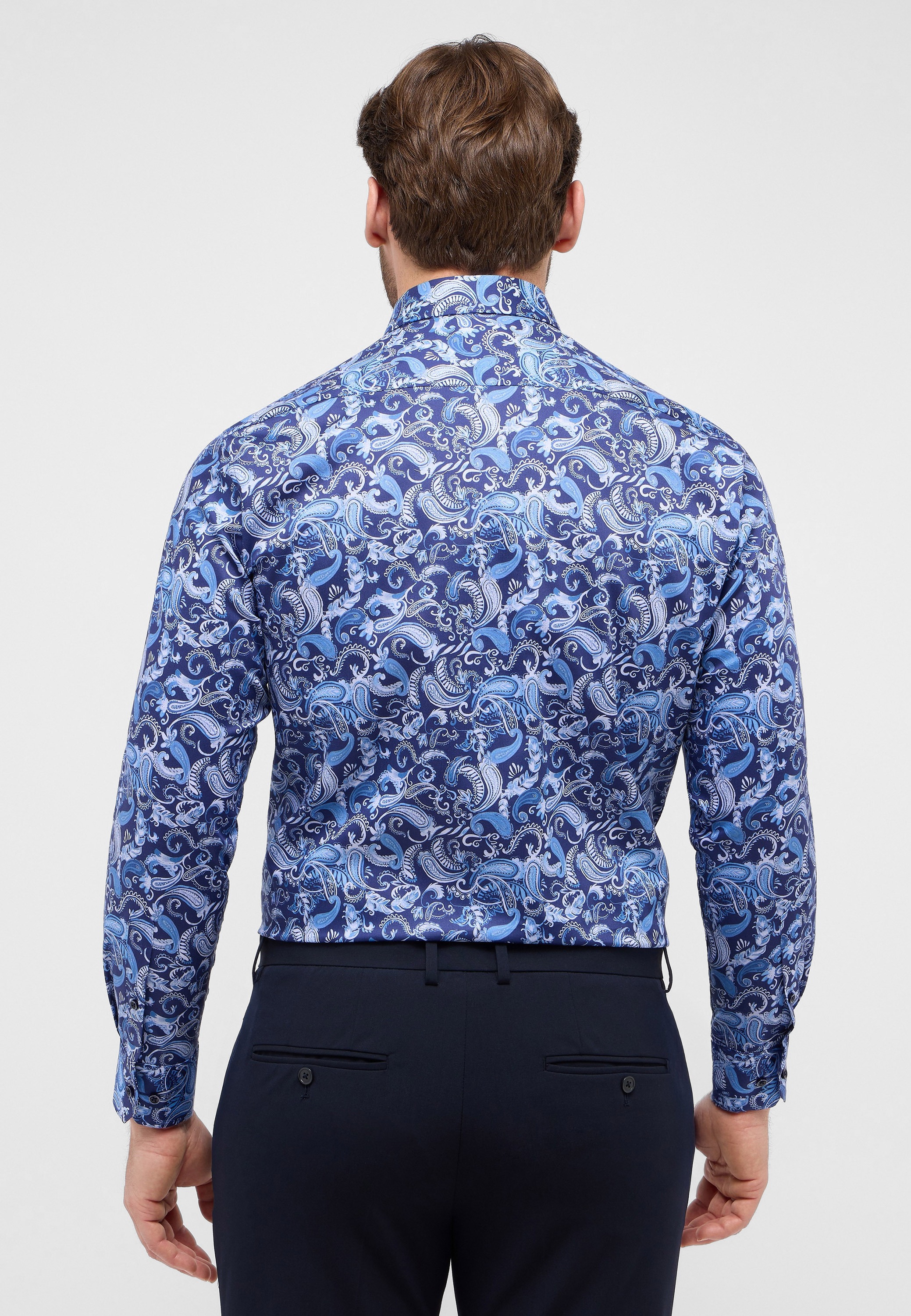 Eterna Langarmhemd »COMFORT FIT«, NON IRON (bügelfrei)