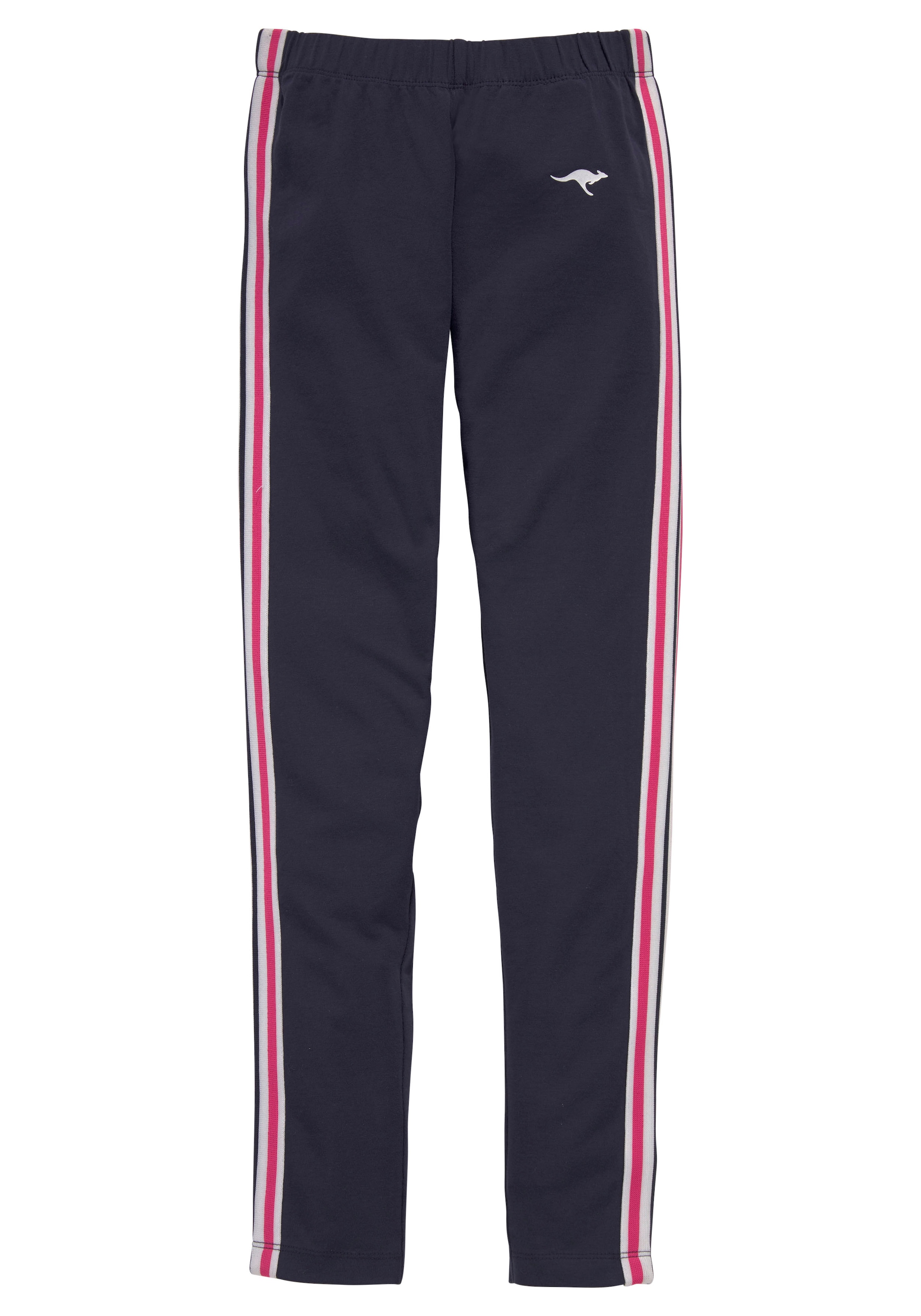 KangaROOS Leggings »mit aufgesetztem Band«  für Mädchen