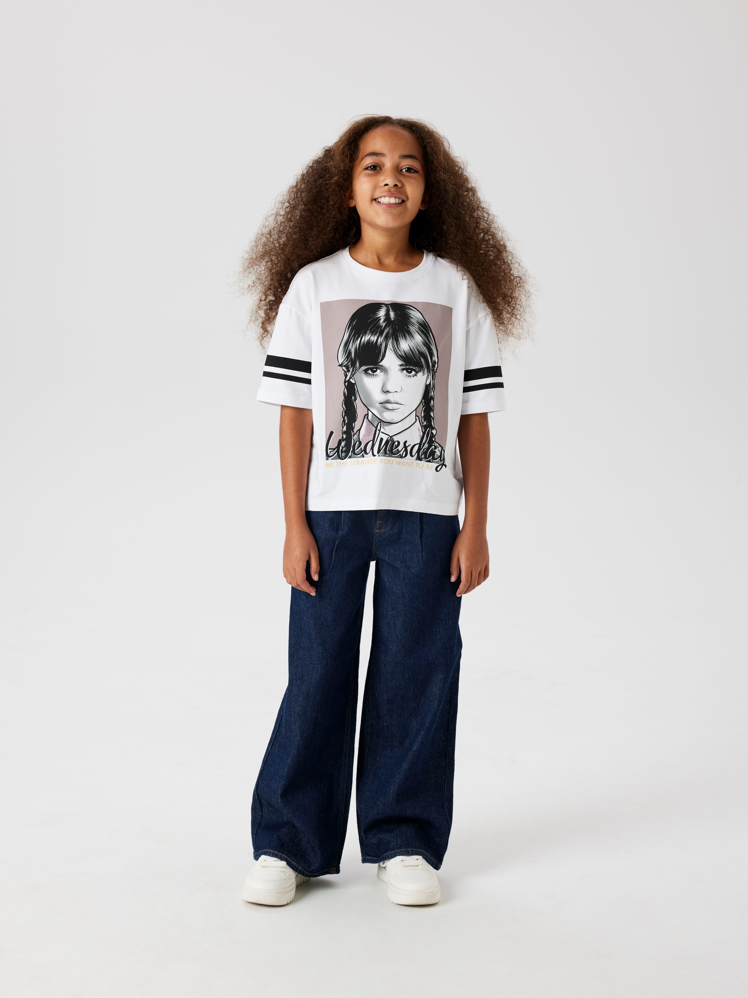 Name It T-Shirt »NKFJIXINA WED SS RLX TOP BOX NOOS SKY«