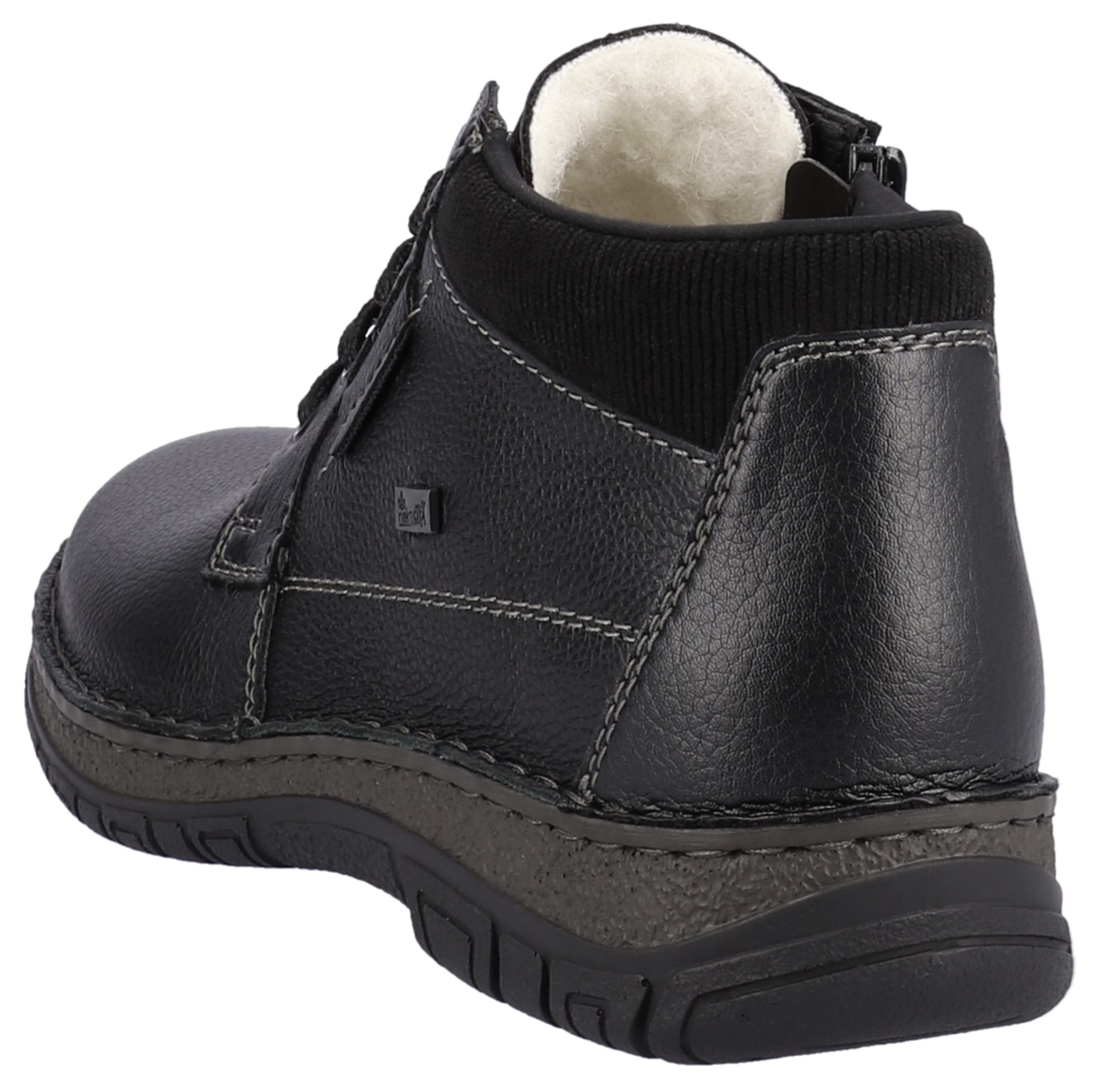 Rieker Winterstiefelette, mit Schurwollfutter