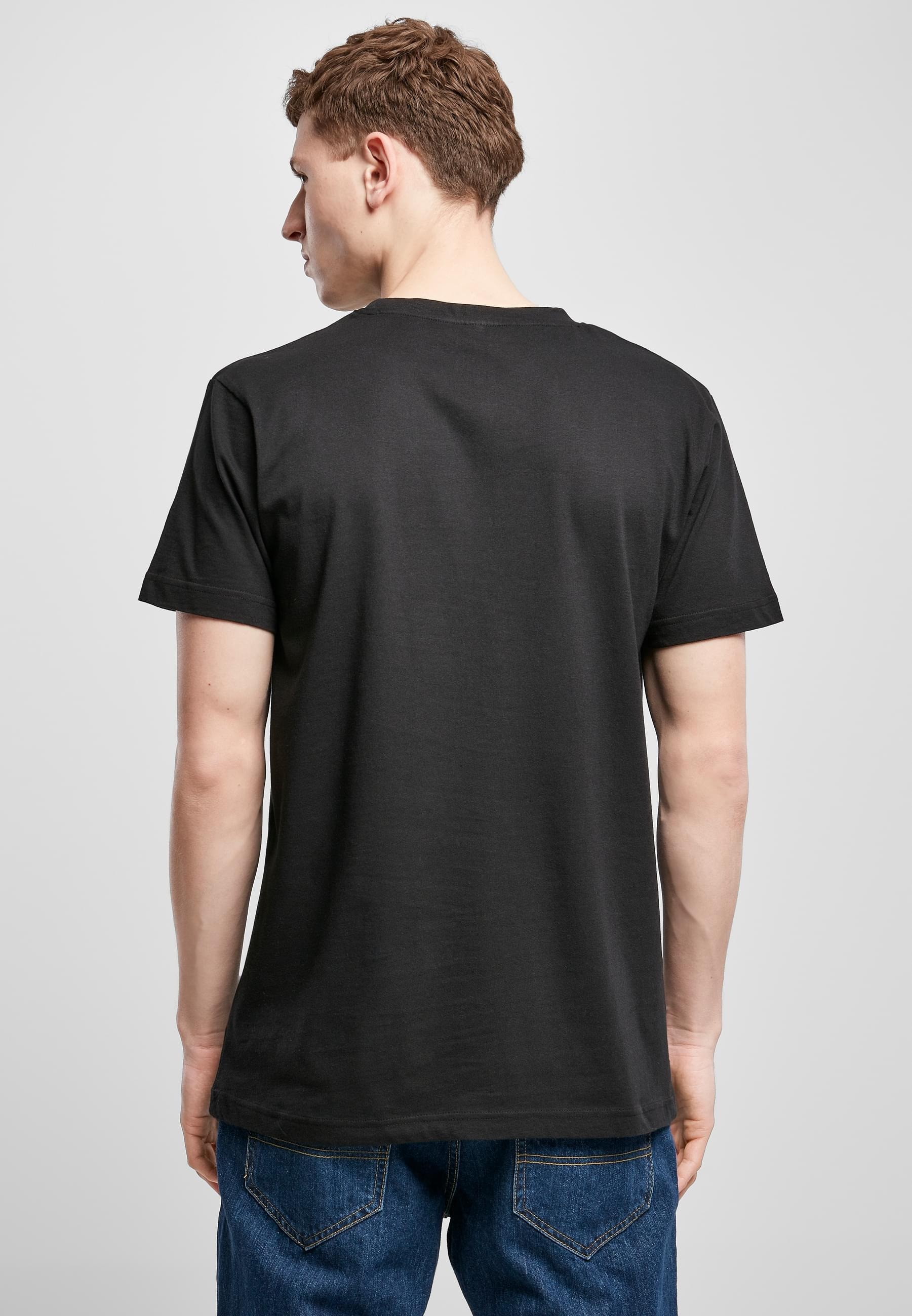 MisterTee Kurzarmshirt »MisterTee Herren Space Jam Big Bugs Playing Tee« 1 Stk.