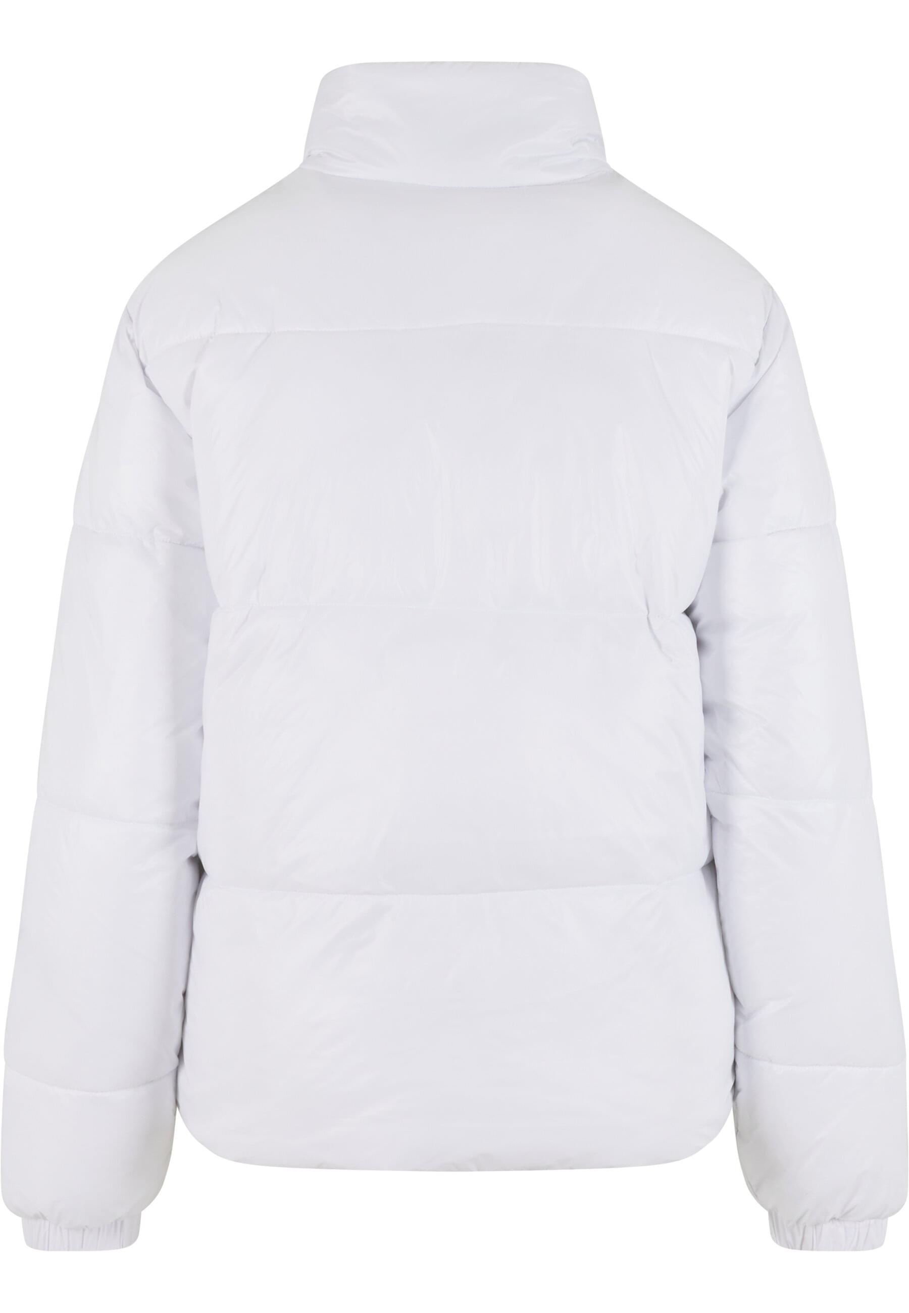 URBAN CLASSICS Winterjacke »Urban Classics Ladies Recycled Short Shiny Puffer Jacket« 1 Stk. tlg. ohne Kapuze