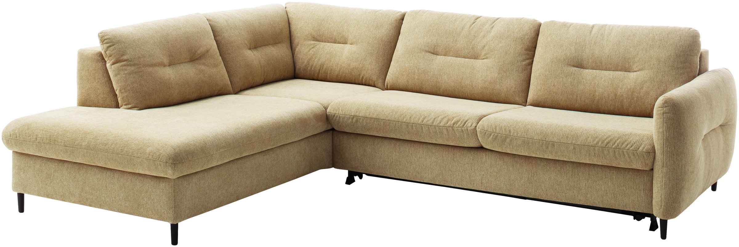 Home affaire Ecksofa »Clevina, L-Form mit Kaltschaummatratze« günstig online kaufen