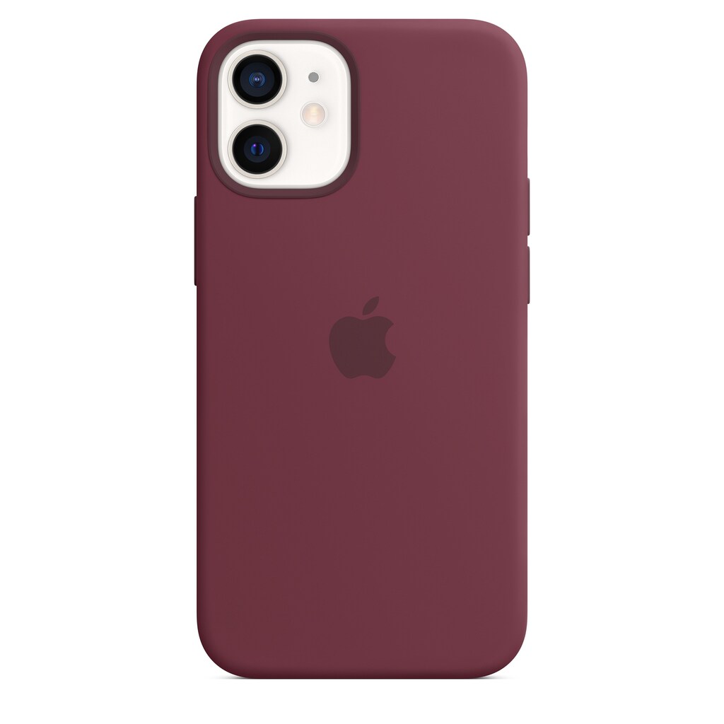 Apple Smartphone-Hülle »iPhone 12 mini Silicone Case«, iPhone 12 Mini, 13,7 cm (5,4 Zoll)