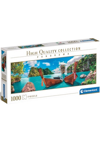 Clementoni® Puzzle »Panorama High Quality Collection, Phuket«, Made in Europe, FSC® -... kaufen