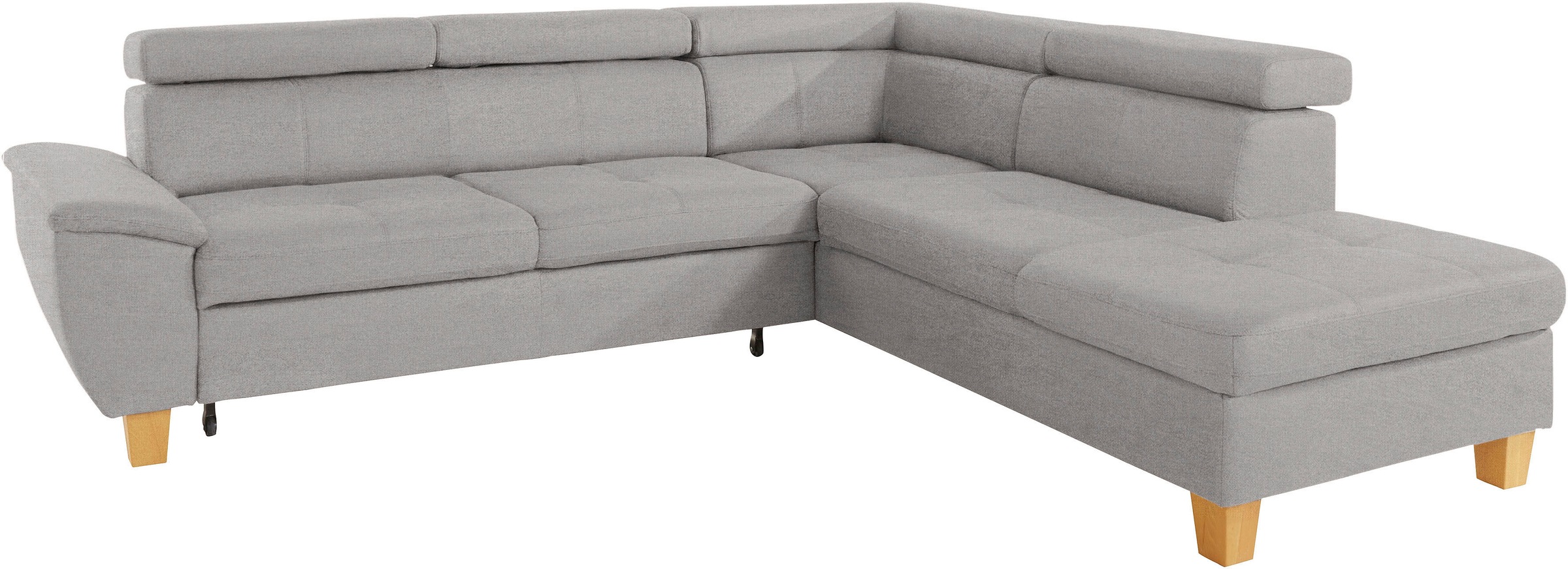 exxpo - sofa fashion Ecksofa »Enya, aufwendige Detailverarbeitung, hoher Si günstig online kaufen