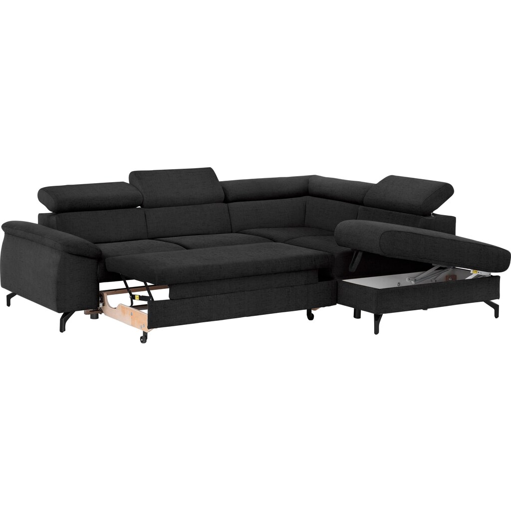 COTTA Ecksofa »Komaris«