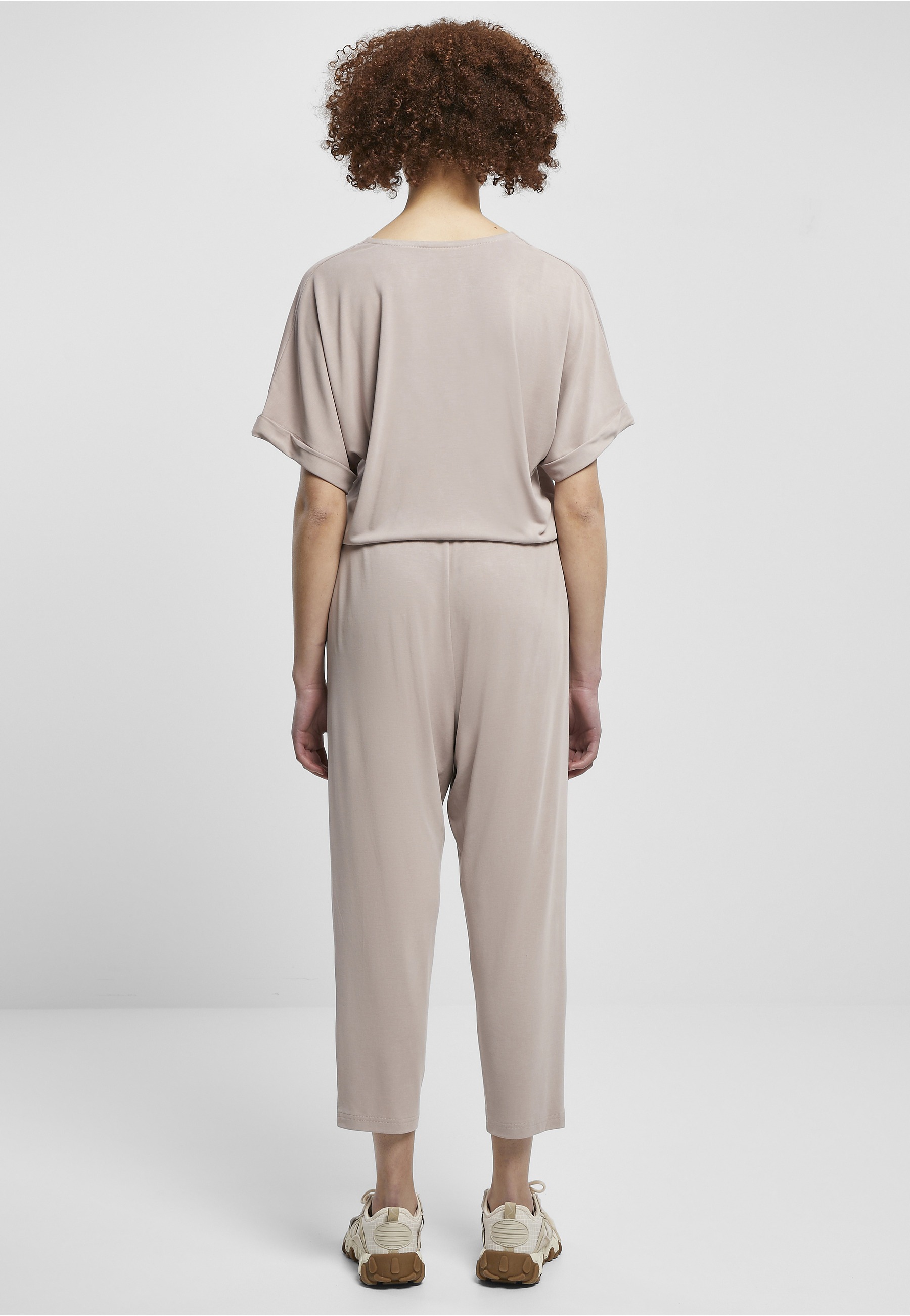 URBAN CLASSICS Jumpsuit »Urban Classics Damen Ladies Modal Jumpsuit« 1 Stk.