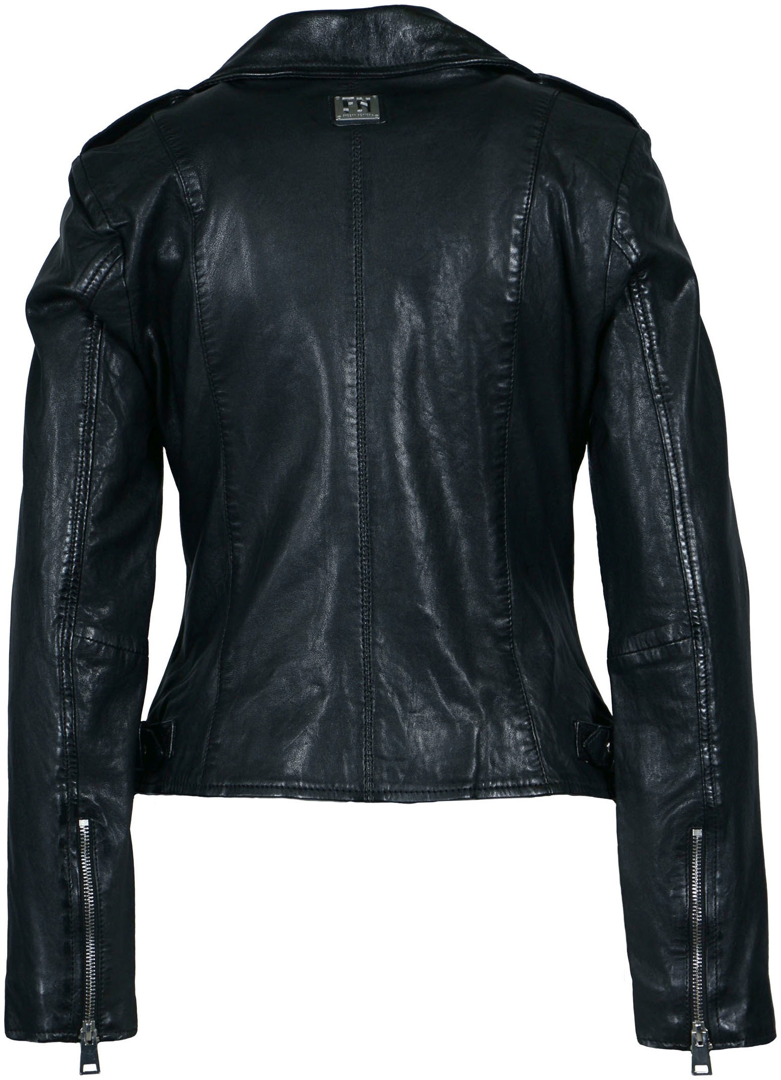 Freaky Nation Lederjacke »New Undress Me!-FN«, Bikerjacke mit coolen  Zipper-Details online kaufen