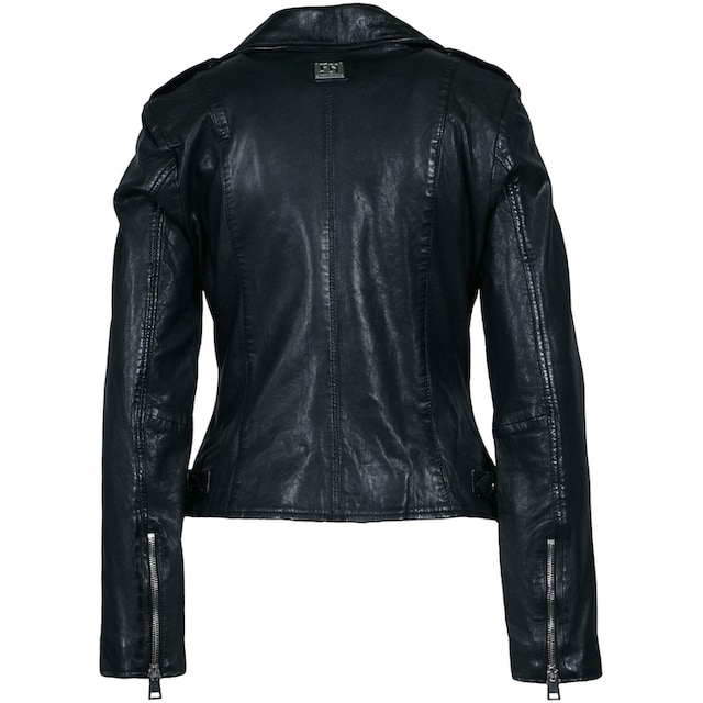 Zipper-Details Me!-FN«, Bikerjacke coolen mit »New Undress online Lederjacke kaufen Freaky Nation