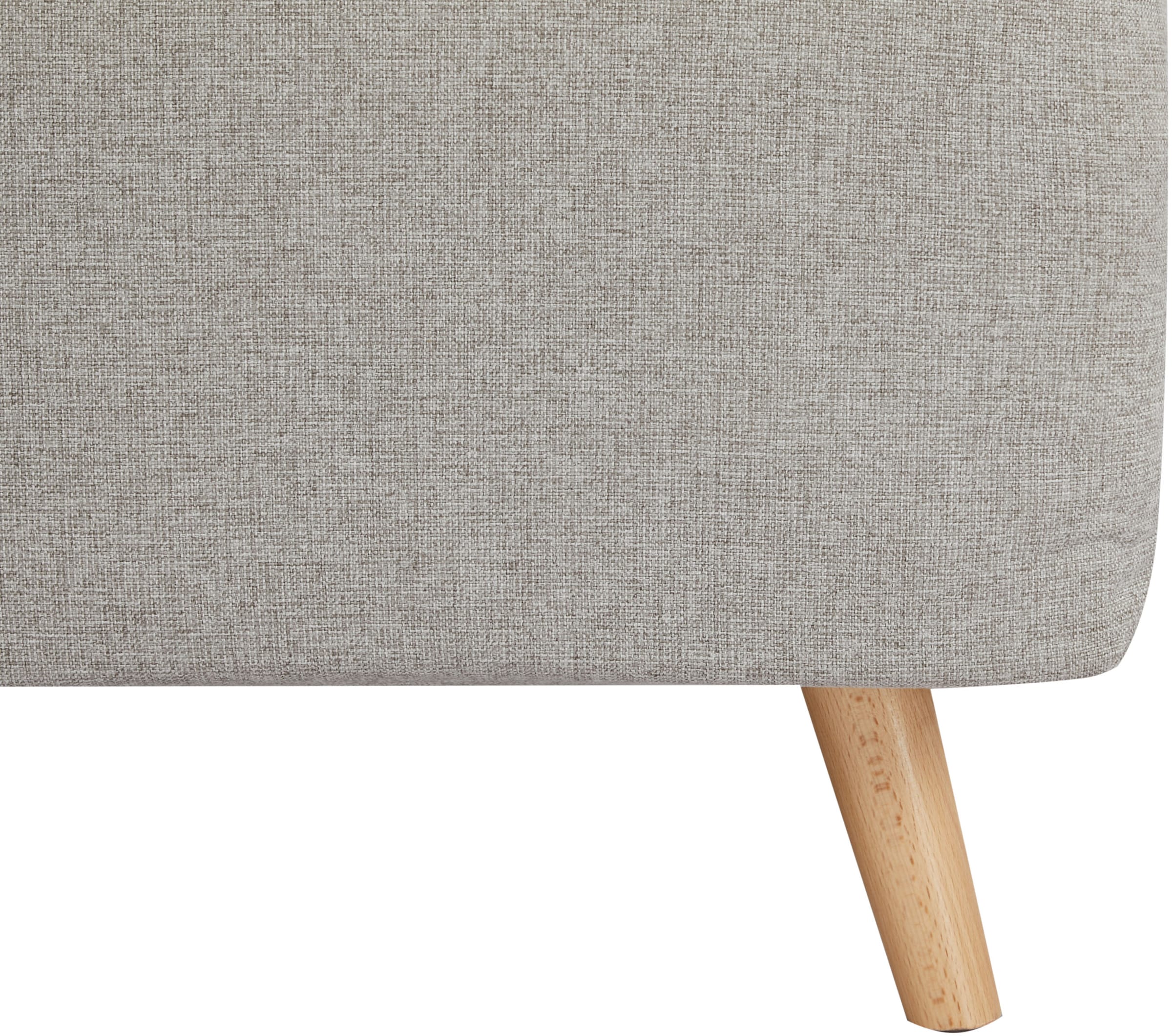 INOSIGN 2-Sitzer »AINSLEYSLEEPL«, Verstellbare Rückenlehne und Sofa mit Bettfunktion