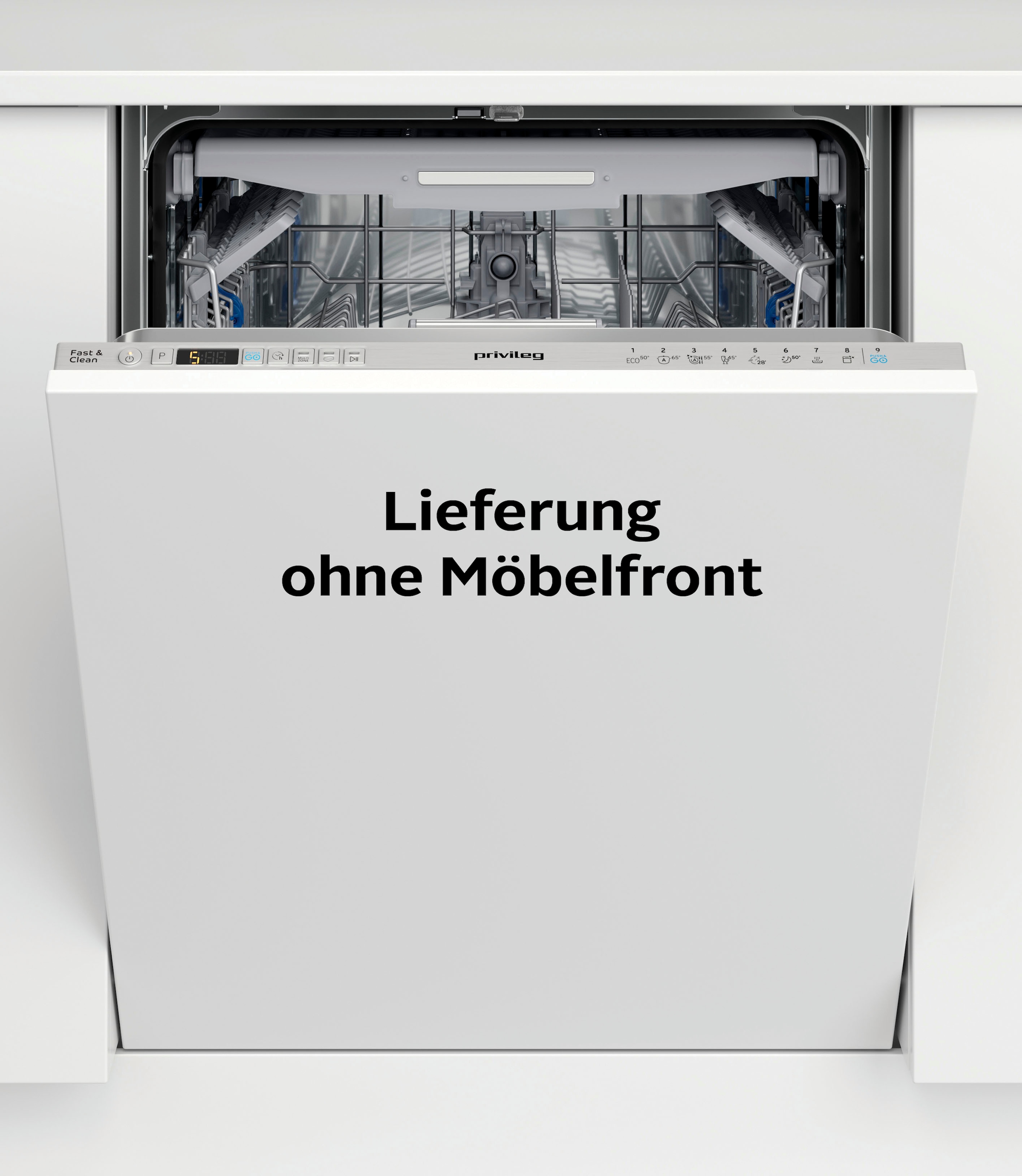 Privileg vollintegrierbarer Geschirrspüler »RIO 3T131 A FE X«, 14 Maßgedecke