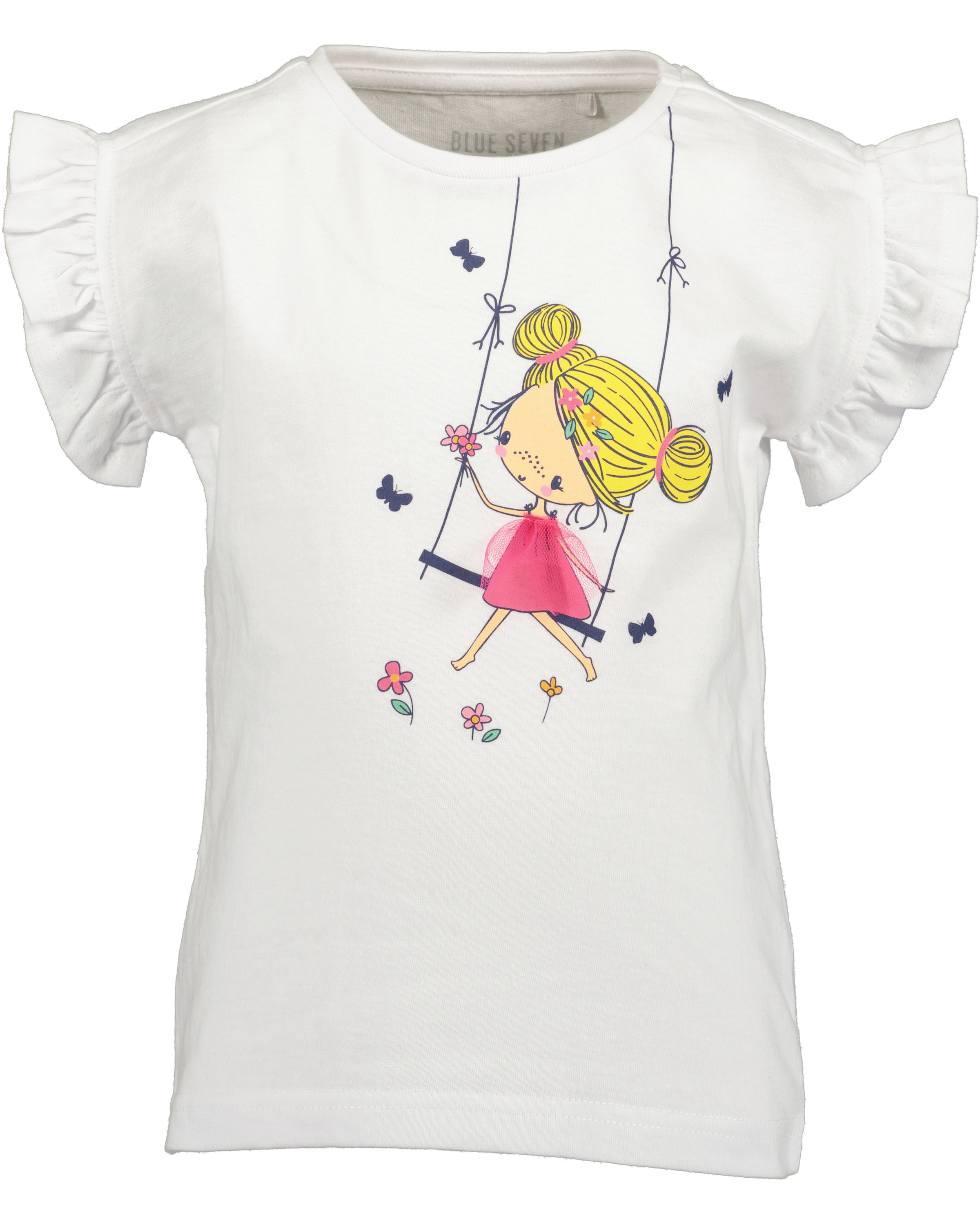 Blue Seven T-Shirt »Blue Seven Mädchen Set mit T-Shirt und Tüllrock«