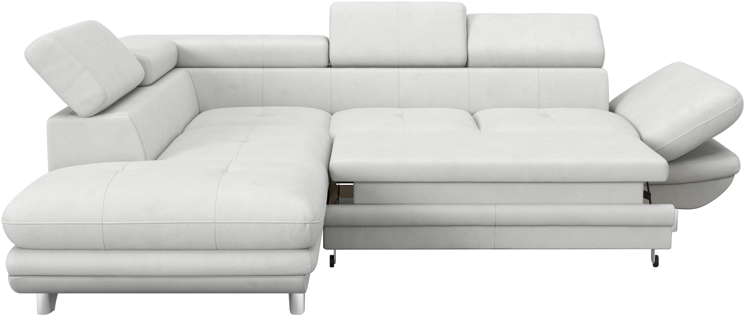 COTTA Ecksofa »Enterprise L-Form«, mit Arm- & Kopfteilverstellung, wahlweis günstig online kaufen