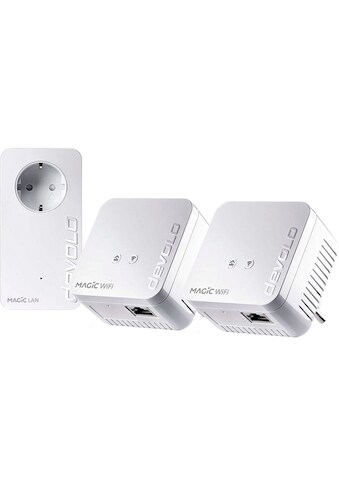 DEVOLO WLAN-Router »Magic 1 WiFi mini Multiroom Kit (1200Mbit, G.hn, Mesh)« kaufen