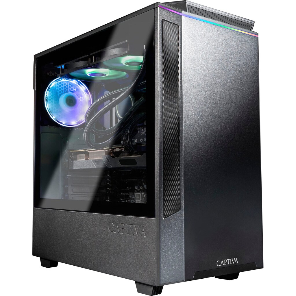 CAPTIVA Gaming-PC »Advanced Gaming I66-687«