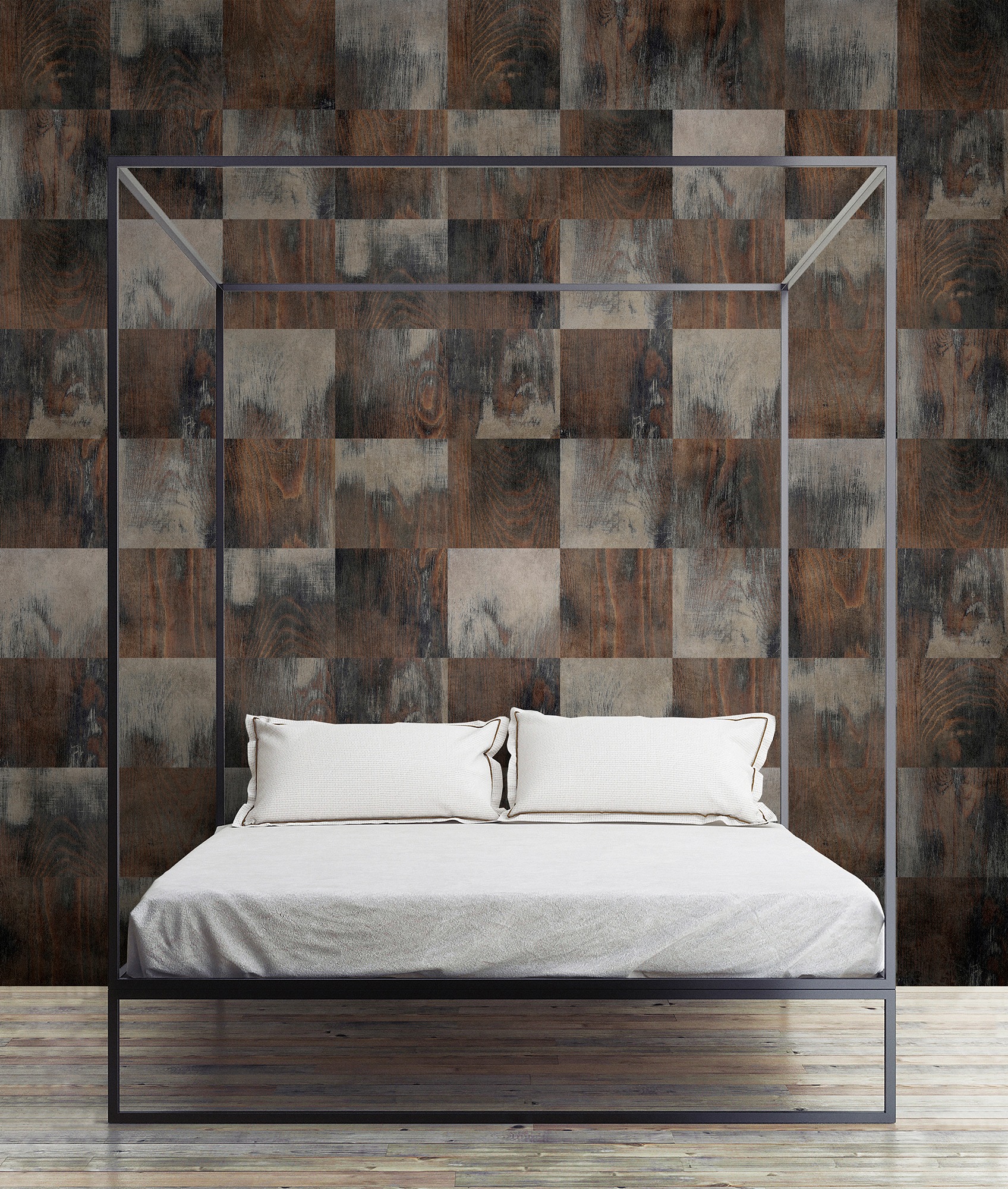 living walls Fototapete »Walls by Patel Factory« glatt Vlies, Wand