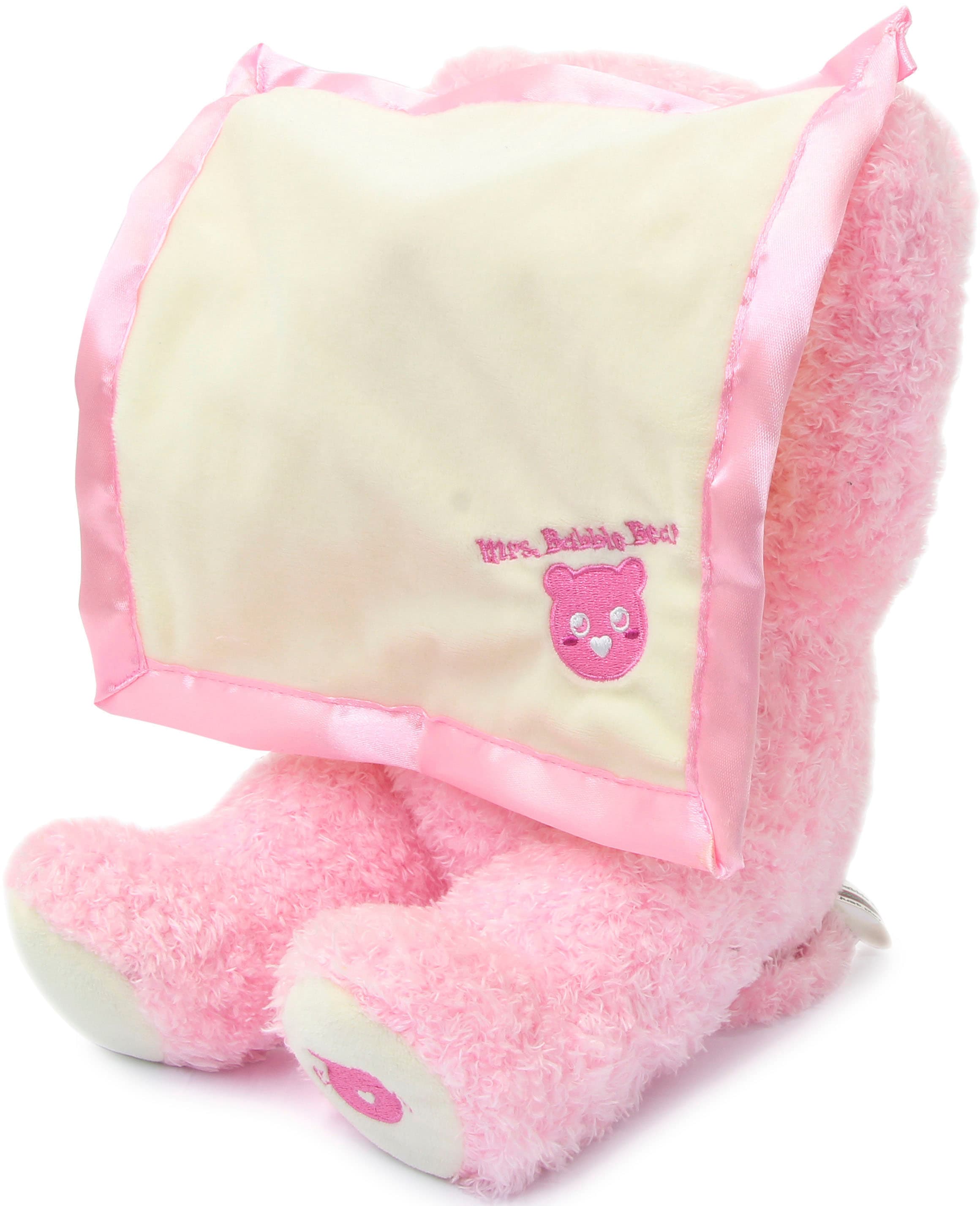 Jamara Kuscheltier »Mrs. Babble Bear pink«