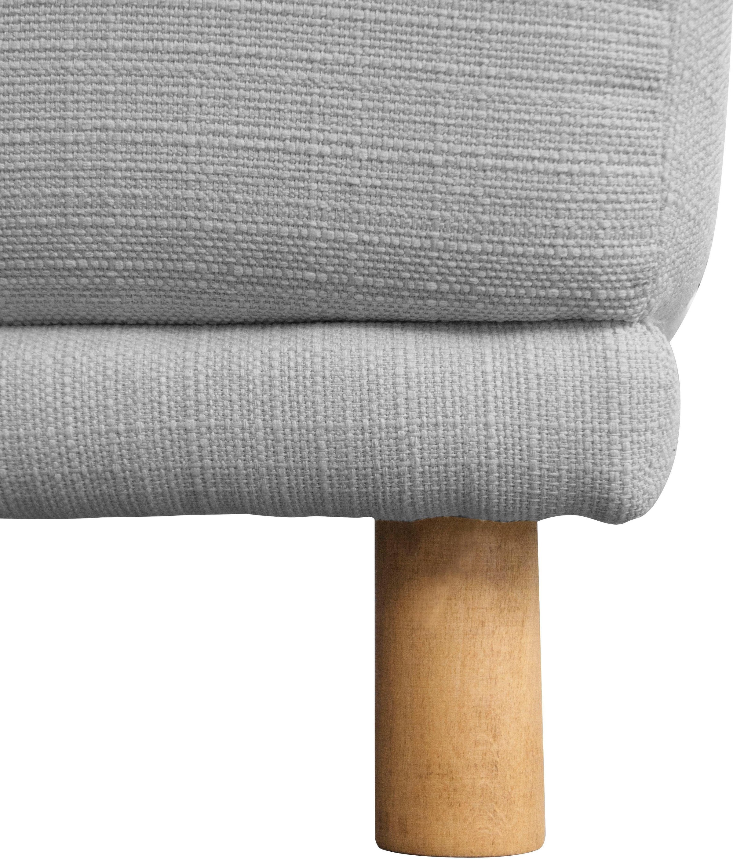 andas 2-Sitzer »Maroon«, in skandinavischem Design, mit losen Kissen