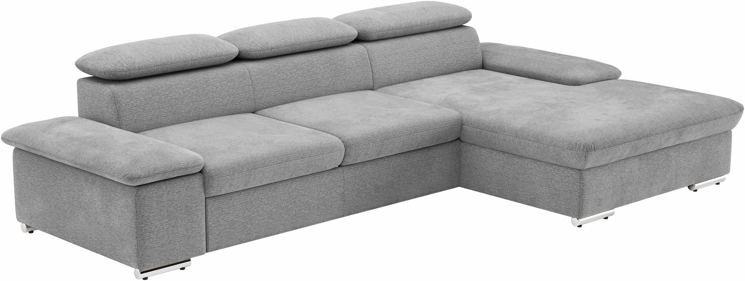 sit&more Ecksofa »Valantine L-Form«, inkl. Kopf- und Armteilverstellung, wahlweise mit Bettfunktion
