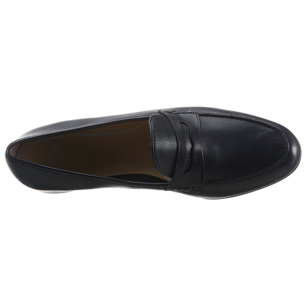 Ara Slipper »KENT«, Loafer, Halbschuh, Büroschuh in eleganter Form, schmale Schuhweite