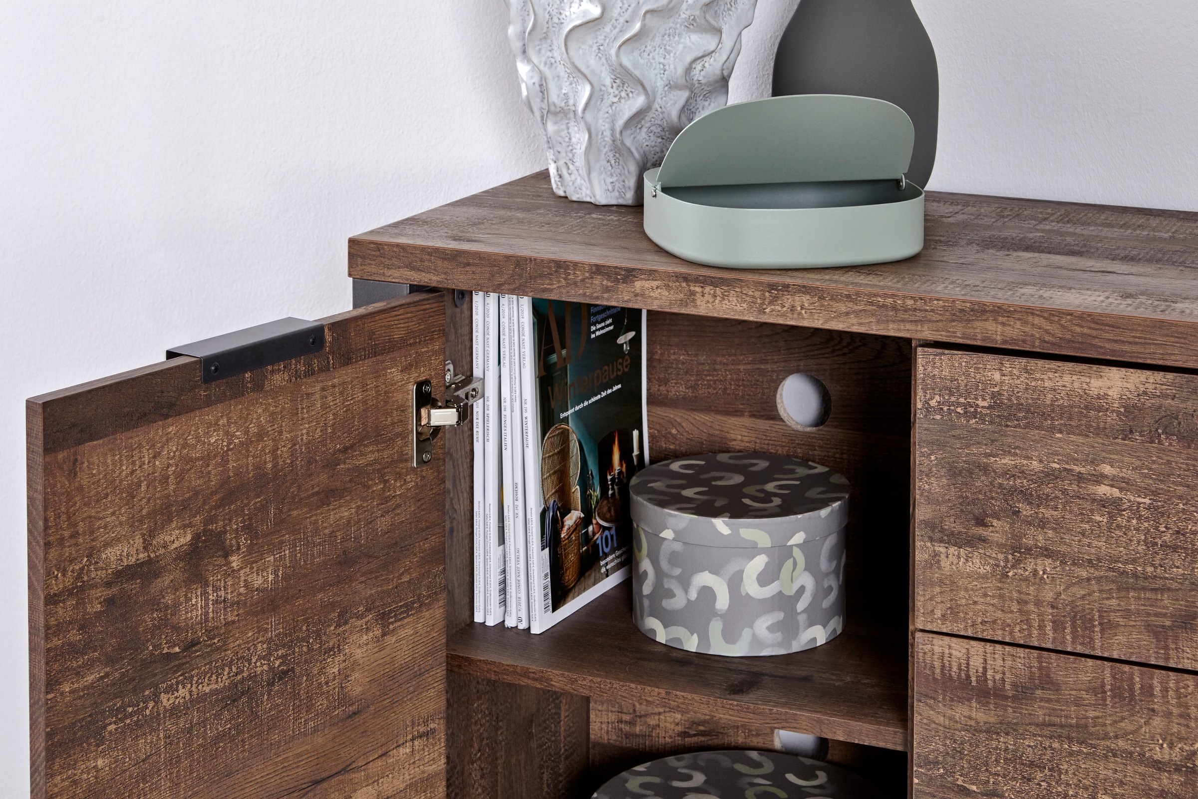 Jahnke Sideboard »LOOP«, Breite ca. 180 cm